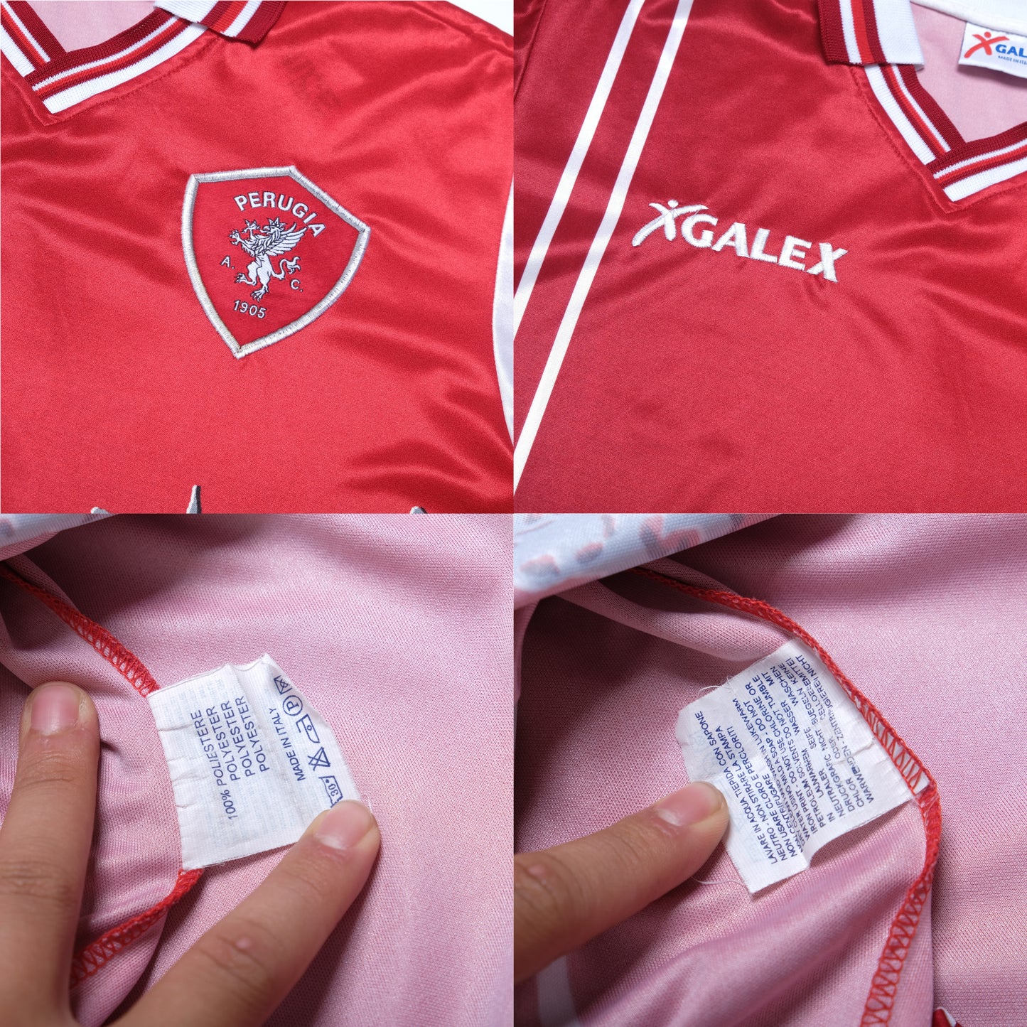 1998/99 Perugia Home Shirt Galex Nakata (L)