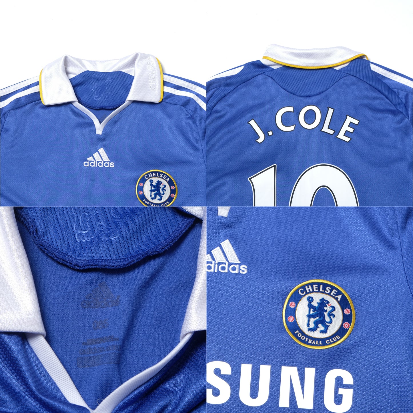 2008/09 Chelsea Home Shirt J.Cole (S)
