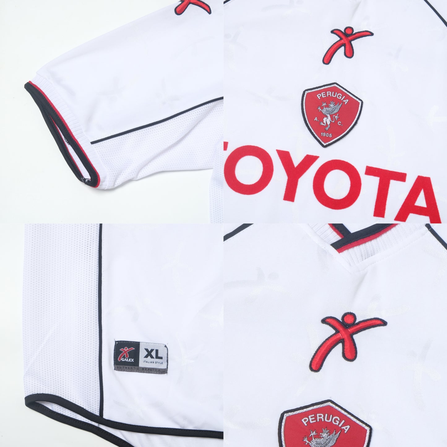 2002/03 Perugia Away Shirt Galex (XL)