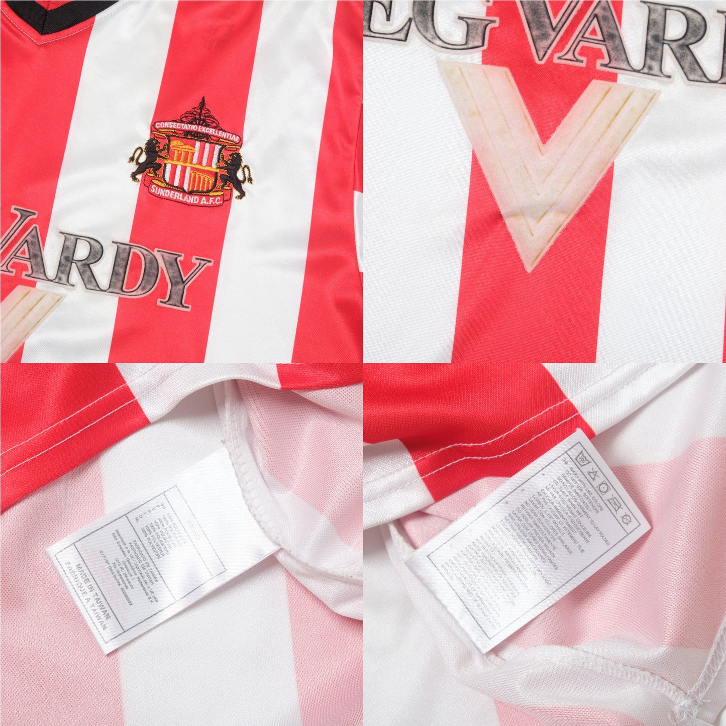 2000/02 Sunderland Home Shirt Nike (L/XL)