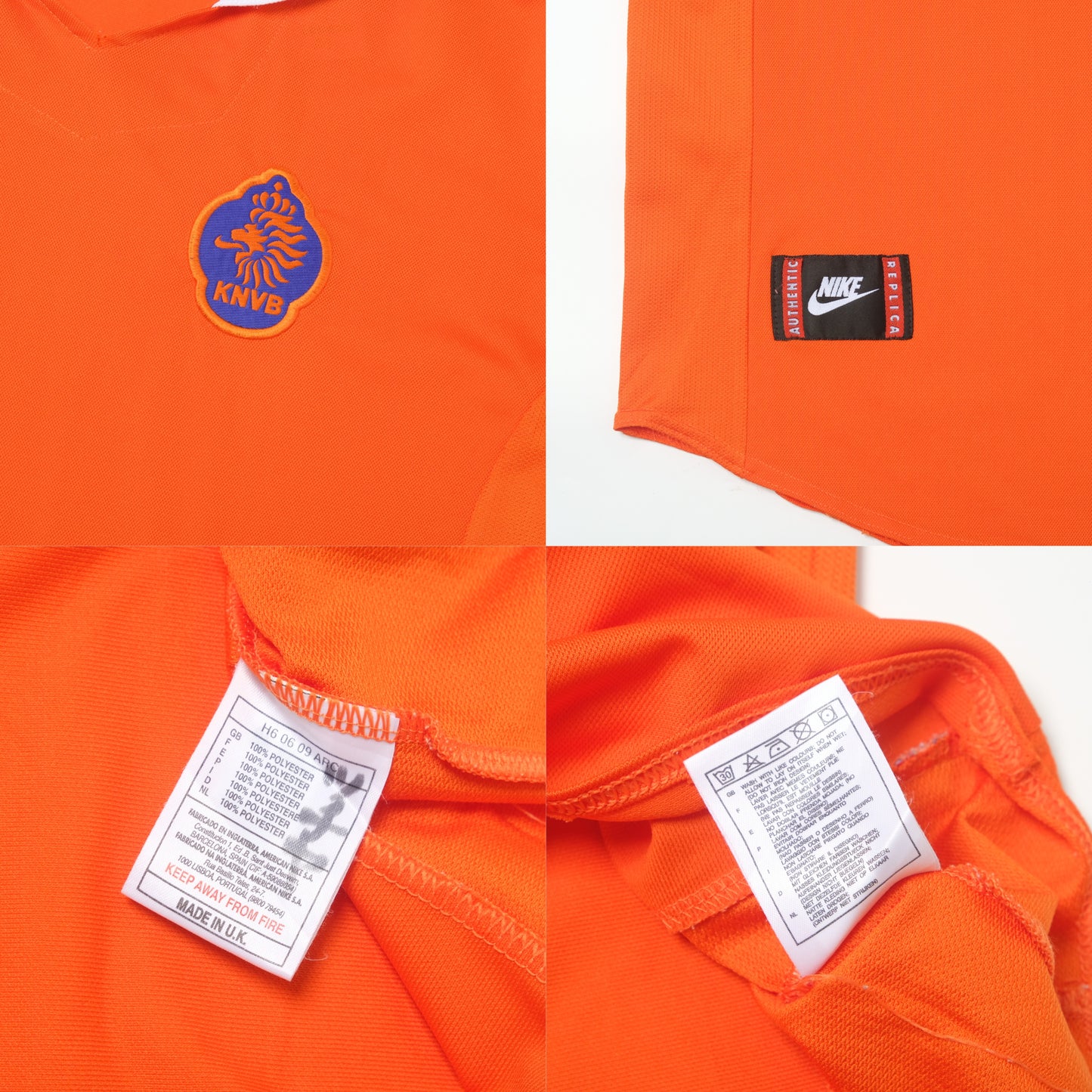 1997/98 Netherlands Home Shirt Nike (L)