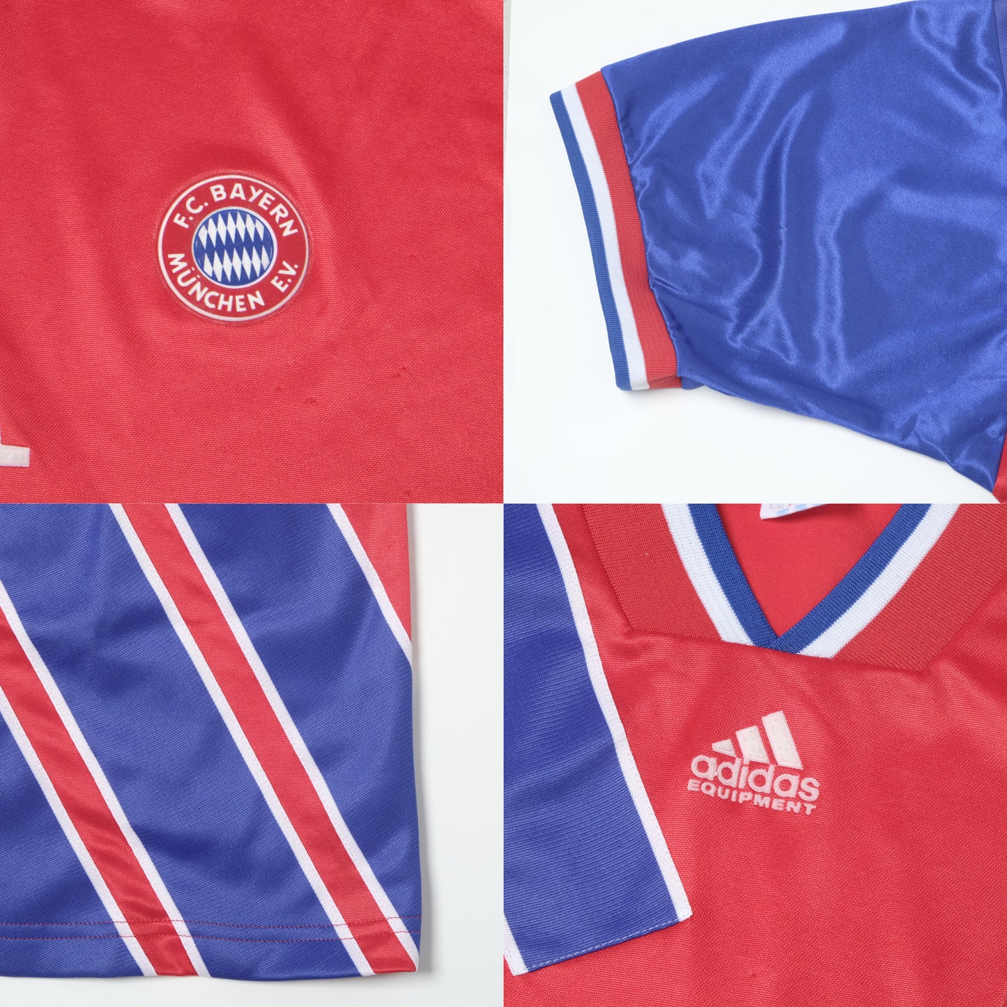 1993/95 Bayern Munich Home Shirt Adidas (XL)