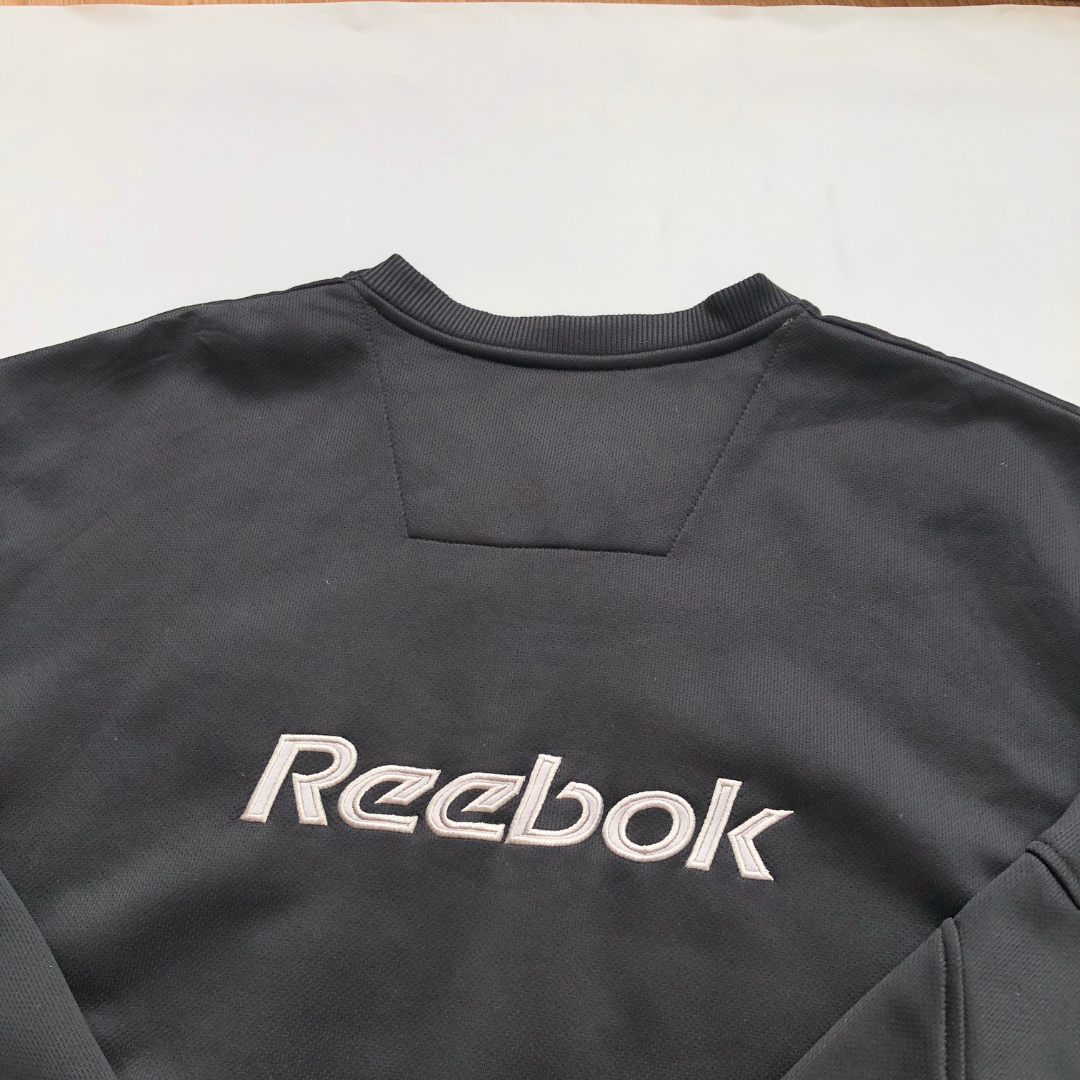 Liverpool Original Reebok 2004/2005 Vintage Training Sweatshirt Large/XL