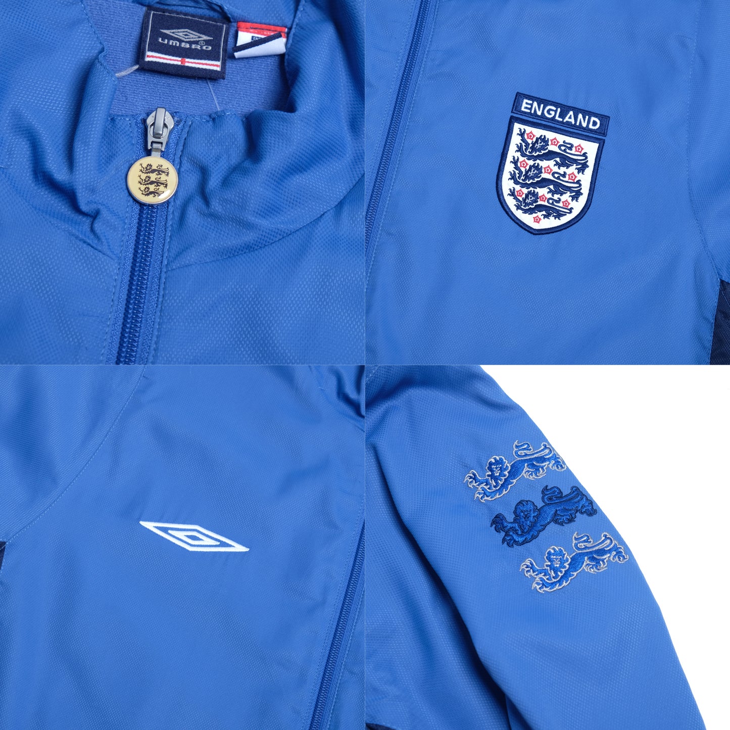2000s England Track Jacket Umbro (L)