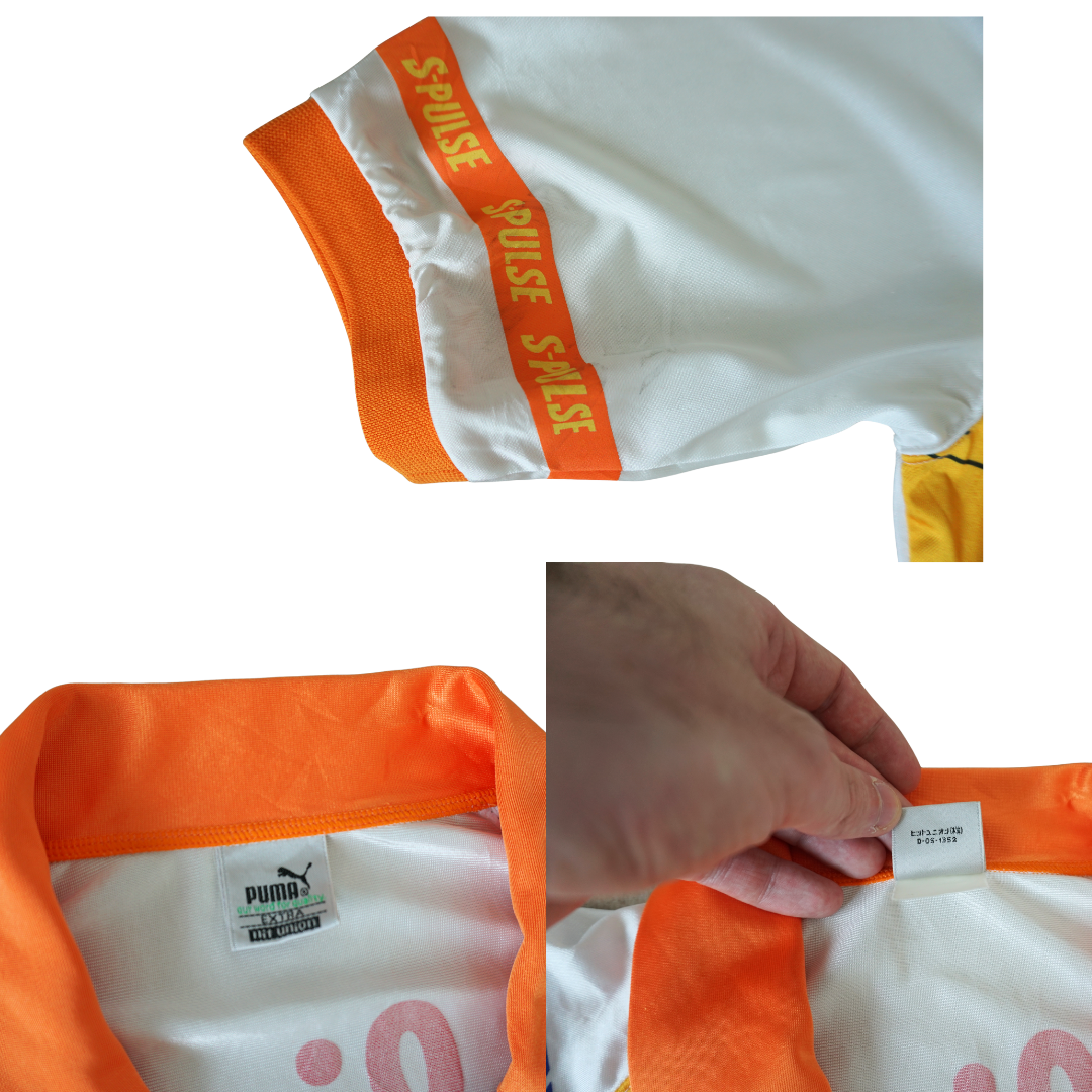 1992/93 Shimizu S-Pulse Away Shirt Puma J-League (M)