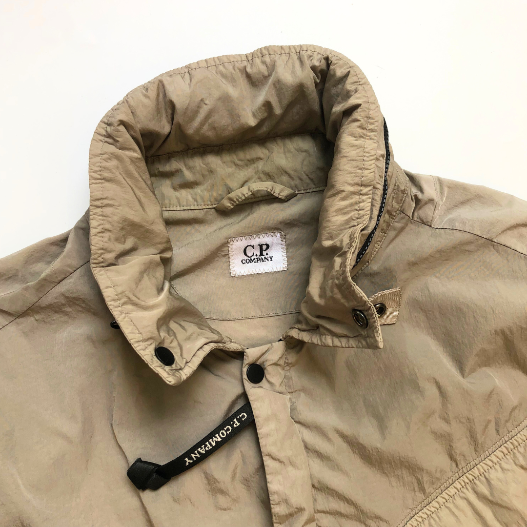 CP Company Chrome Nylon Watchviewer Jacket Large