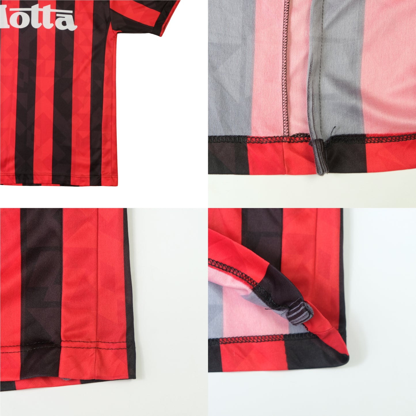 1993/94 AC Milan Home Shirt Lotto