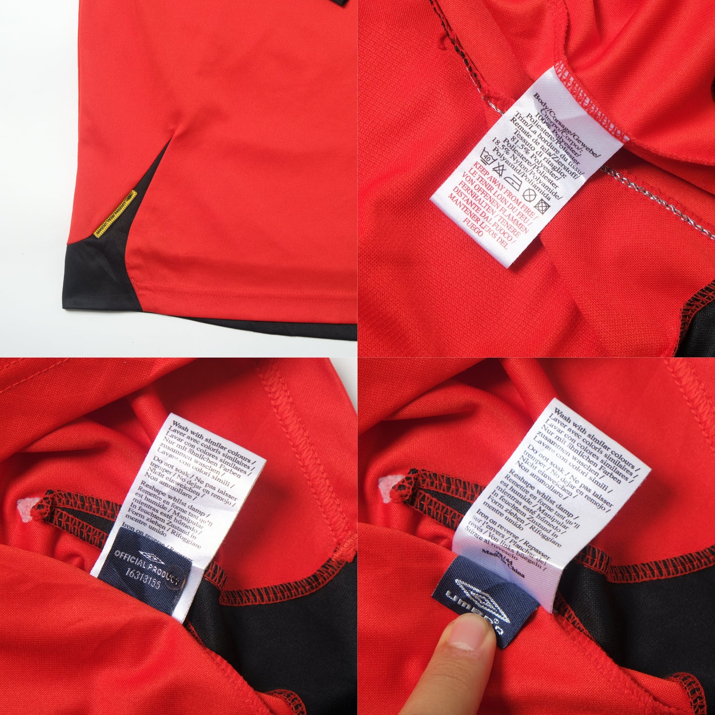 2006/07 Northern Ireland Away Goalkeeper Shirt Umbro (XL/XXL)