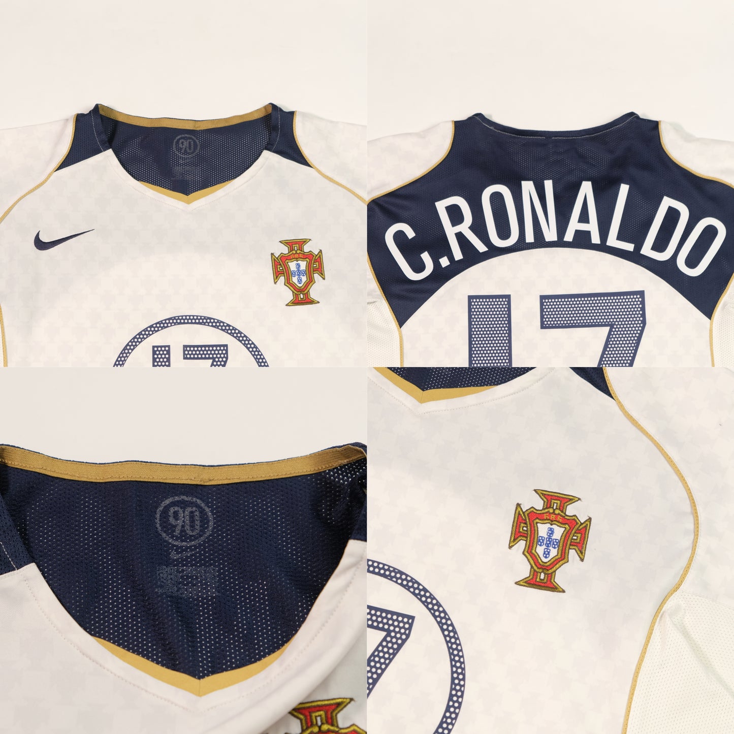 2004/06 Portugal Away Shirt Nike Ronaldo (M)