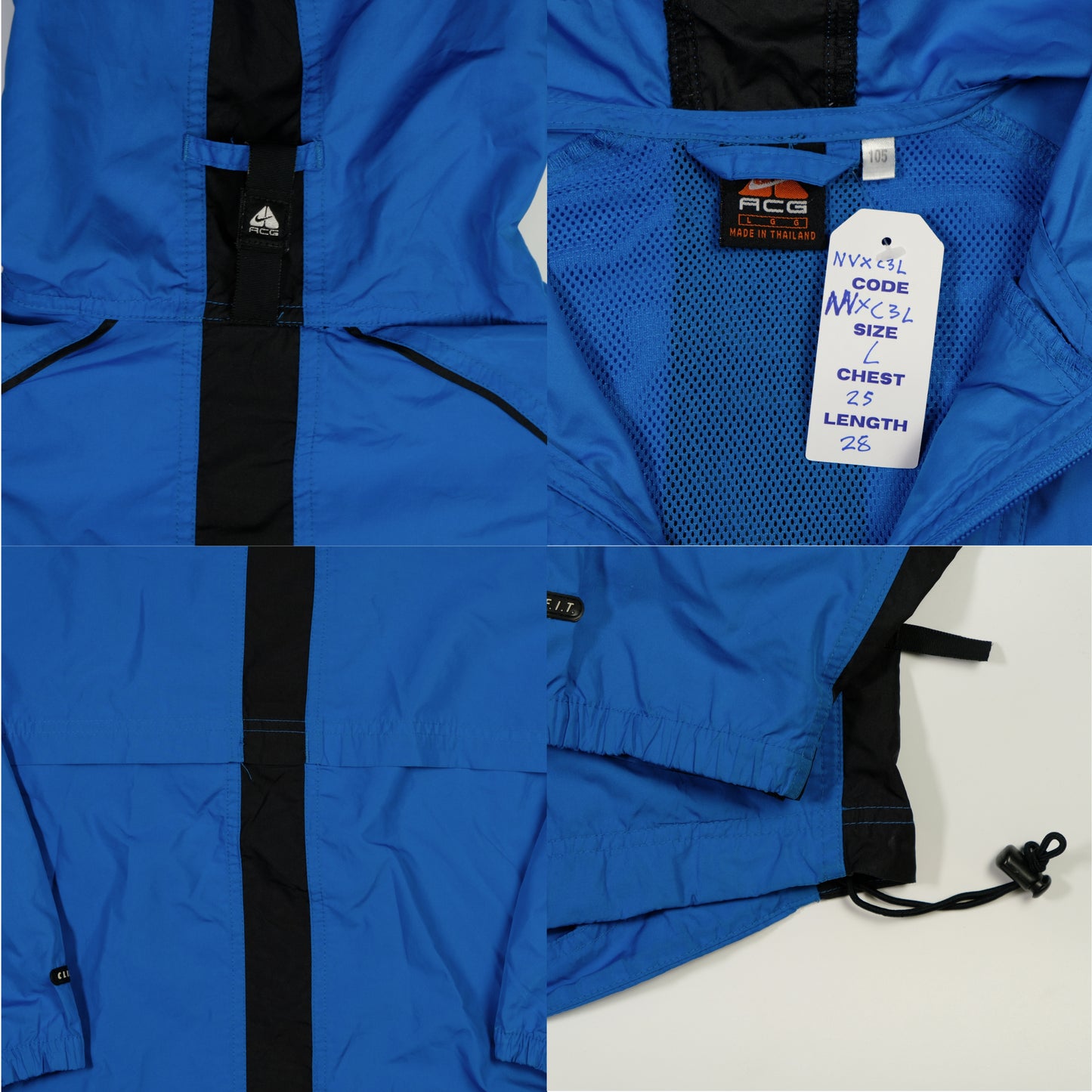 Nike ACG Vintage Windbreaker Jacket Large