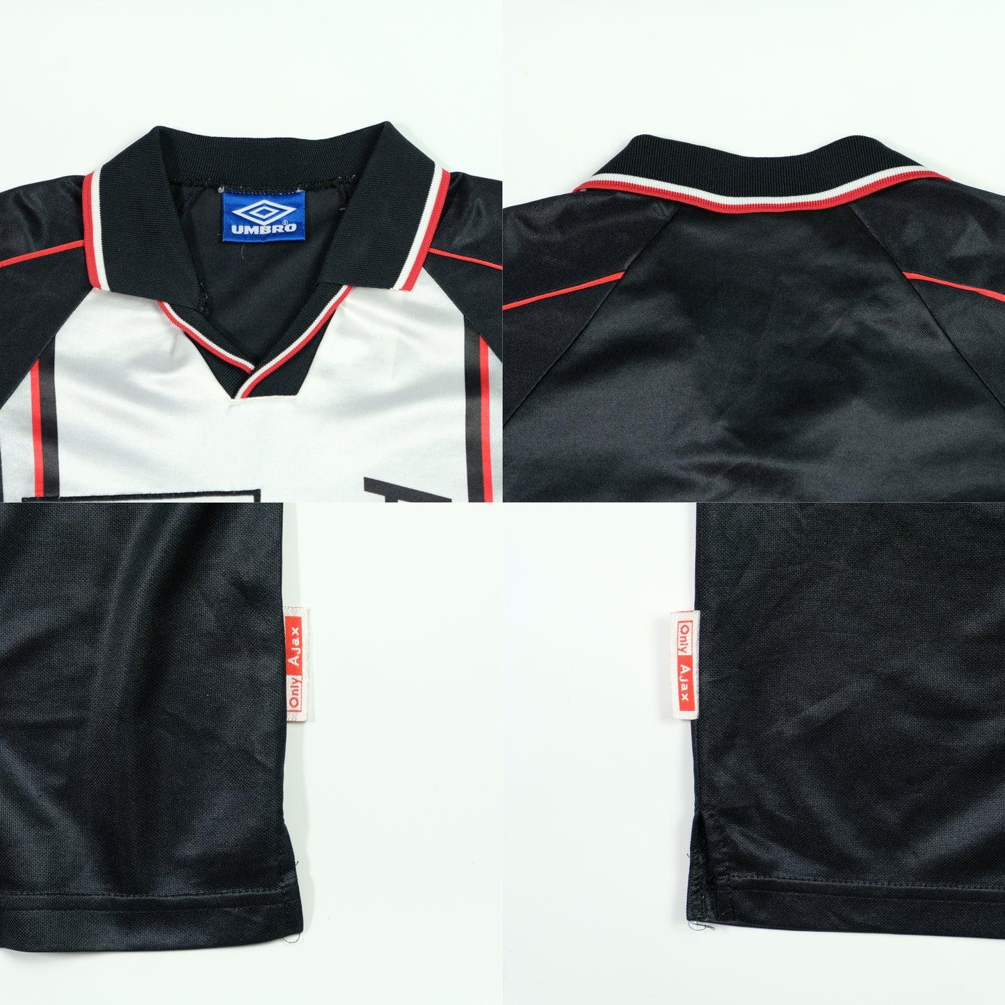 Ajax Umbro 1998/1999 Home Football Shirt XL