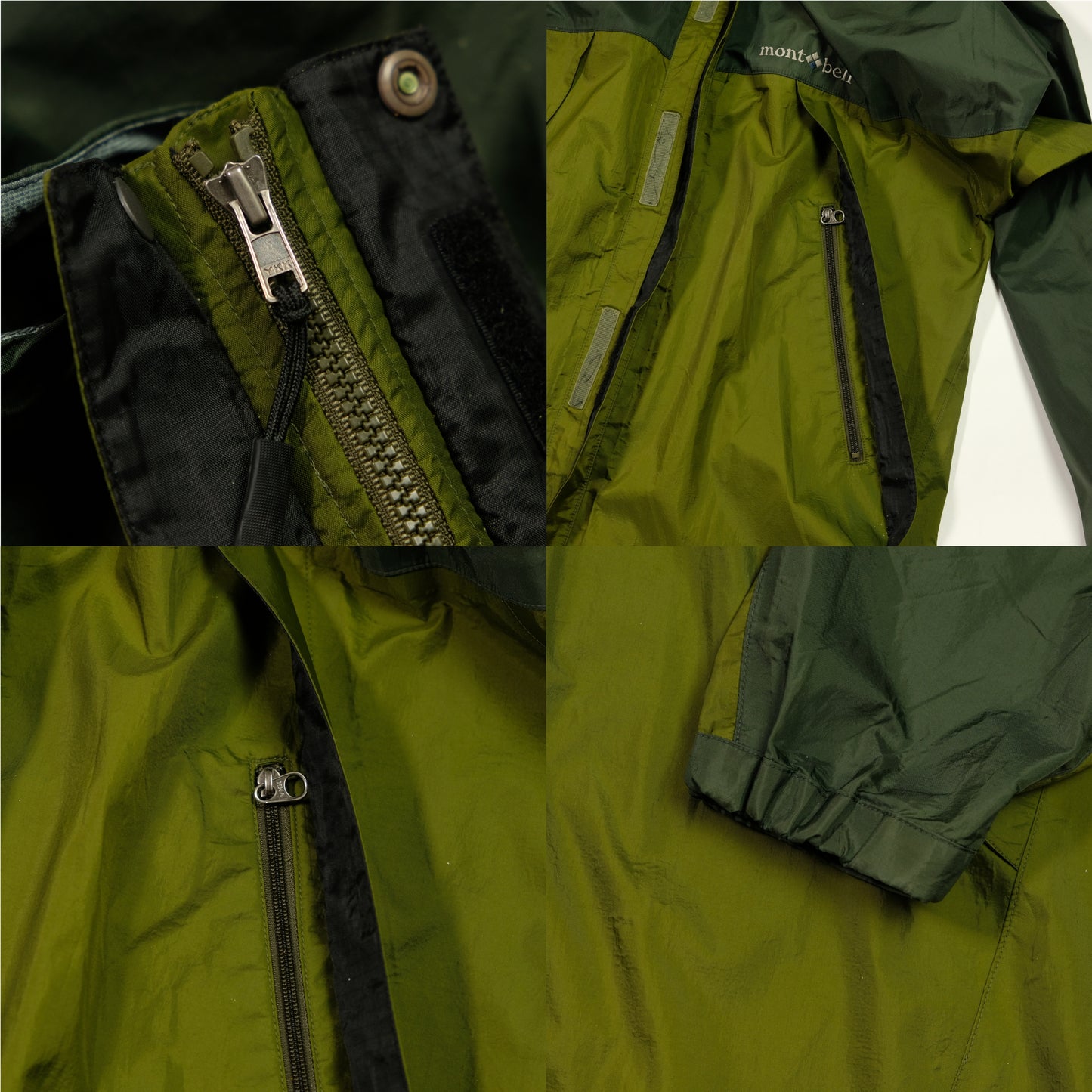 Montbell Windbreaker Jacket