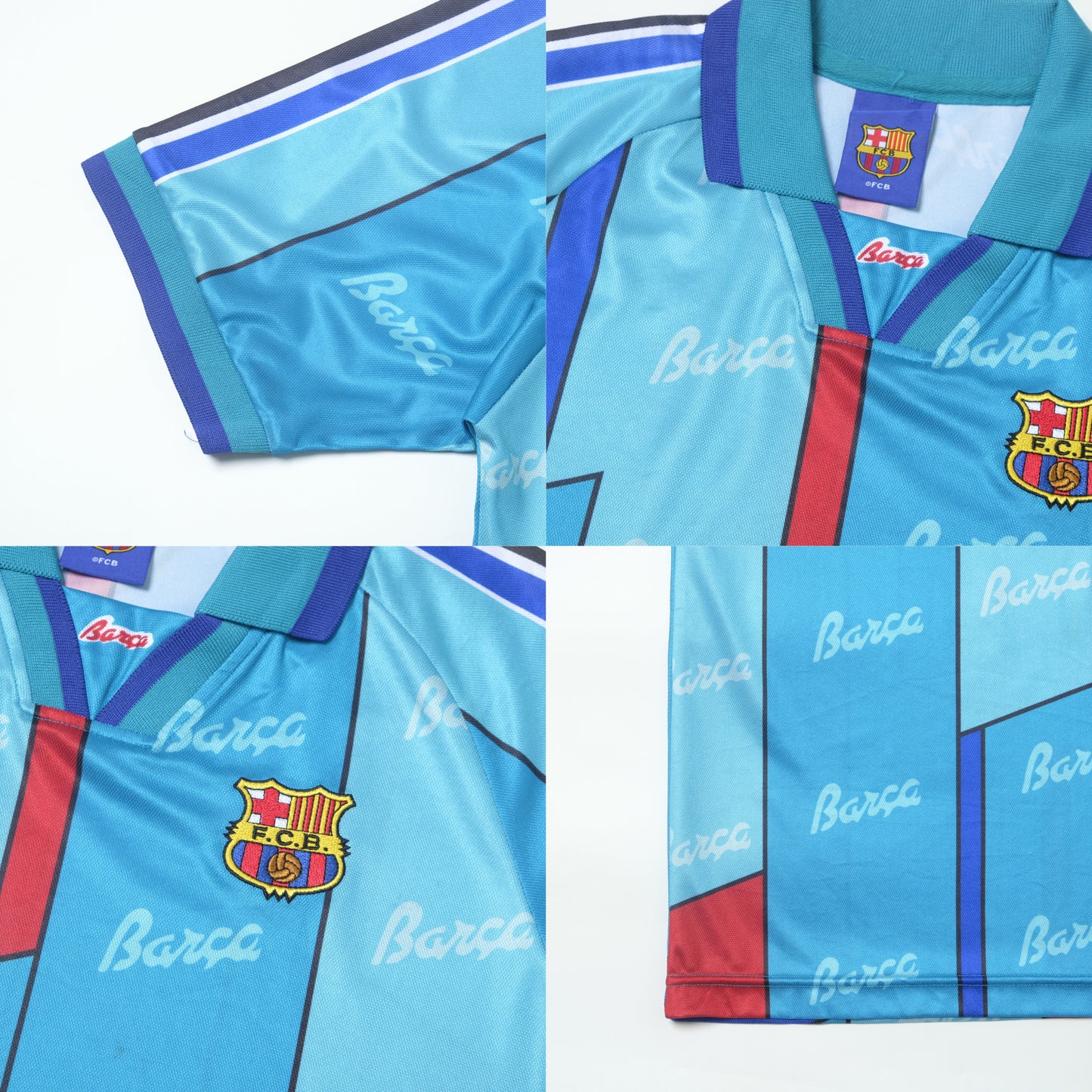 1995 Barcelona Away Shirt (L/XL)