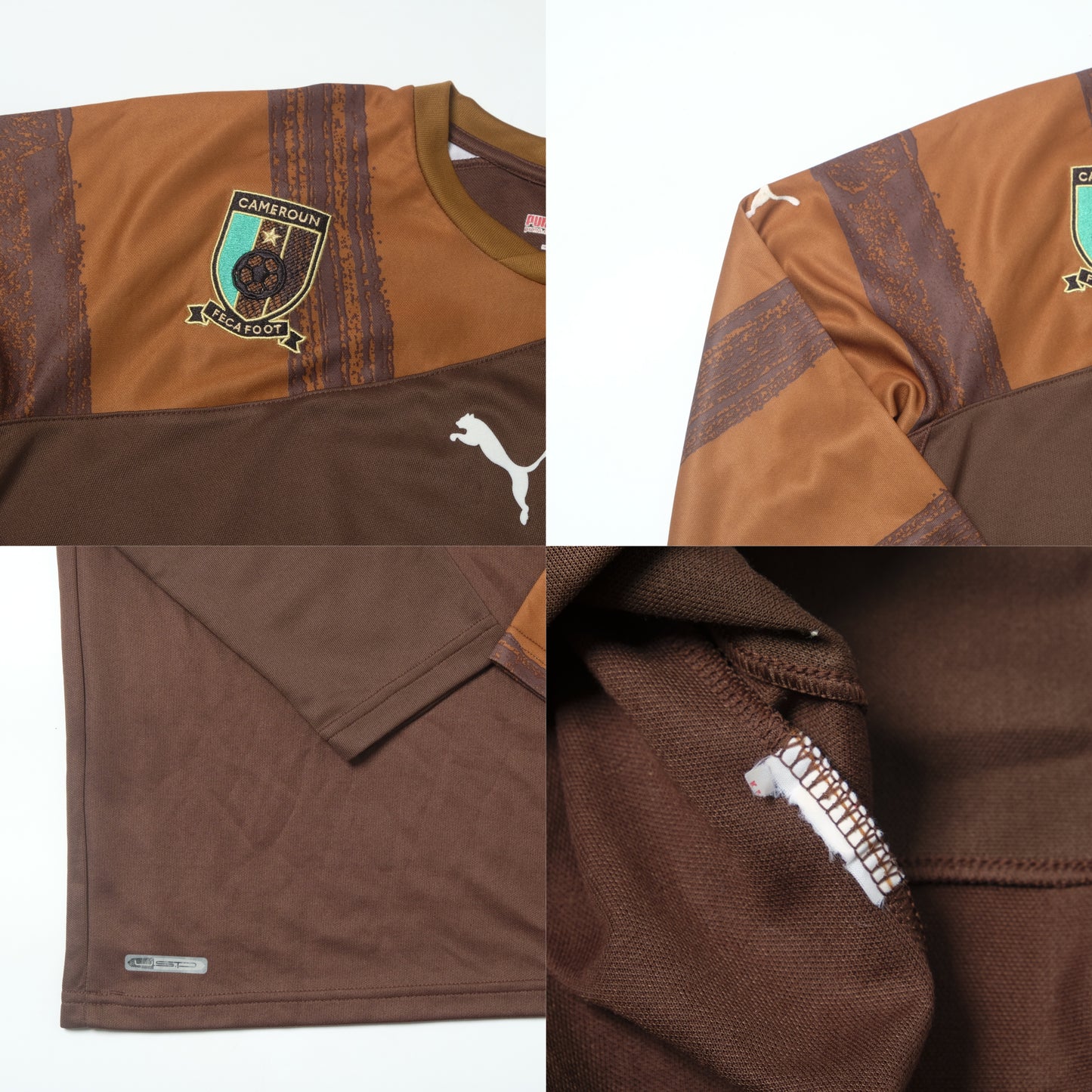 2010 Cameroon Goalkeeper Shirt Puma (L)