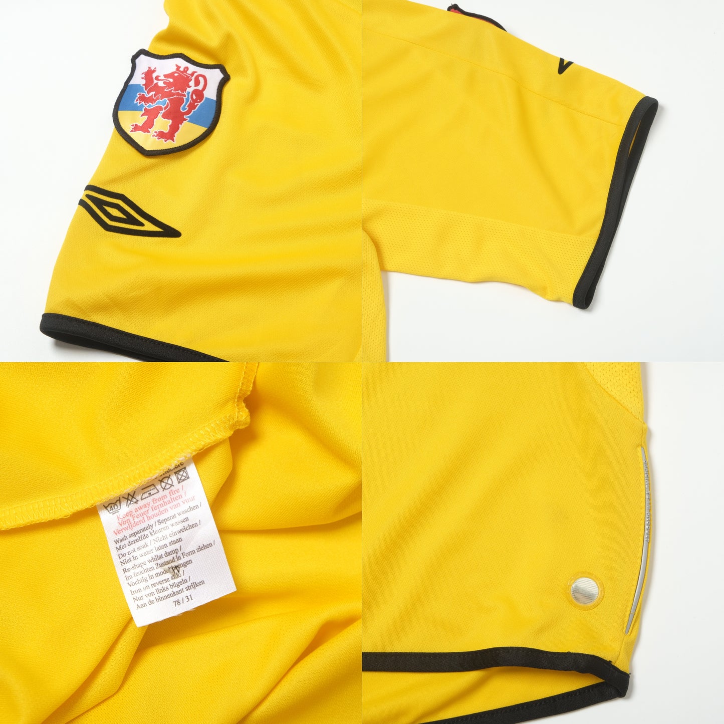 2005/06 Roda JC Kerkrade (Netherlands) Home Shirt Umbro (L/XL)