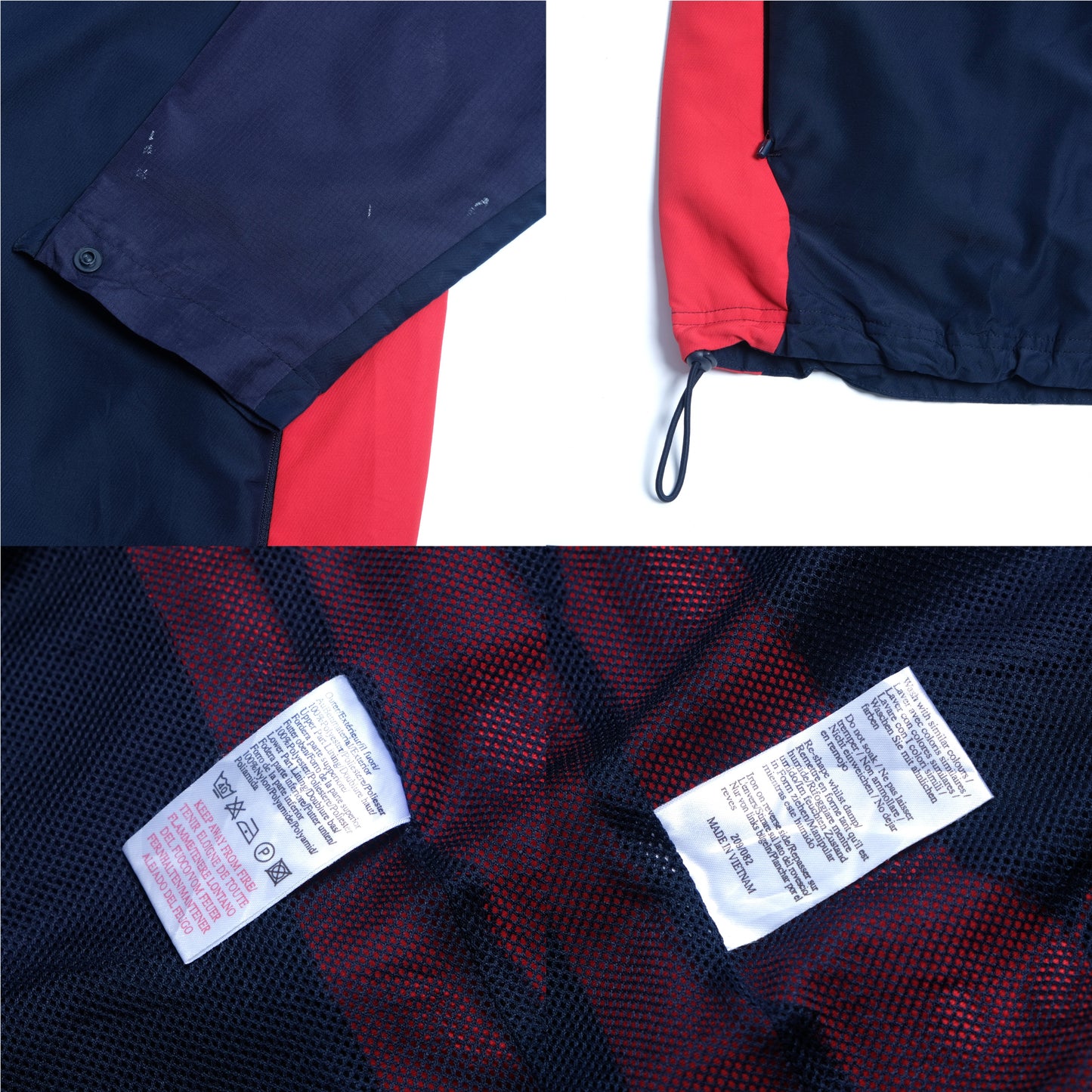 2005/07 England Track Jacket Umbro (M/L)