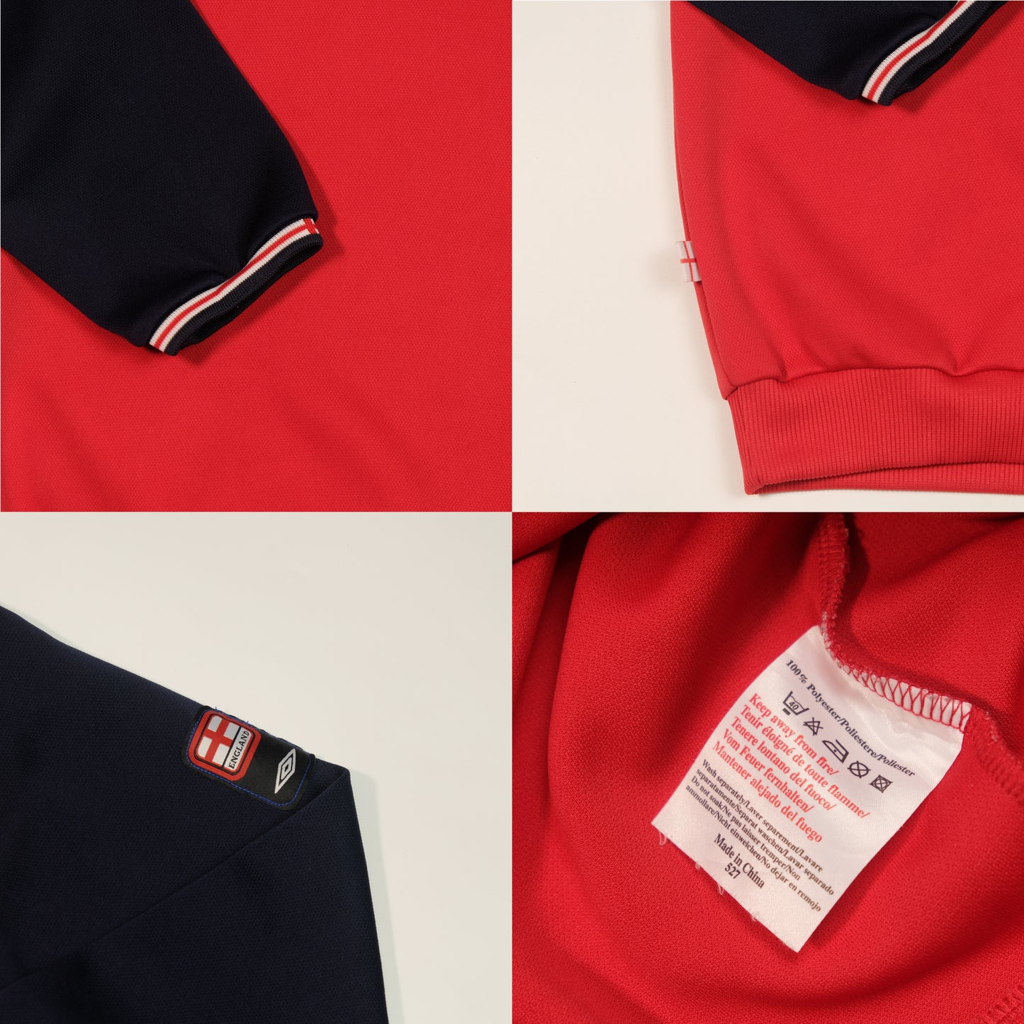2002/03 England Sweatshirt Umbro (M)