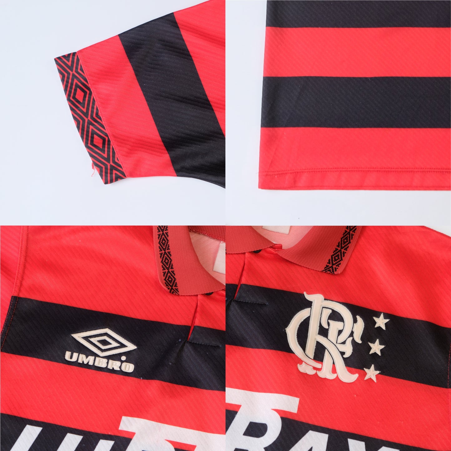 1994/95 Flamengo Home Shirt Umbro (M)
