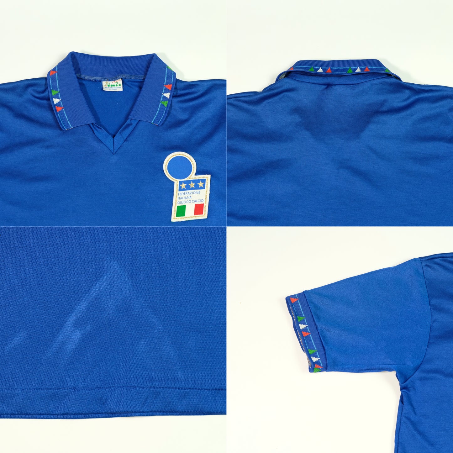 1992/93 Italy Home Shirt Diadora (M)