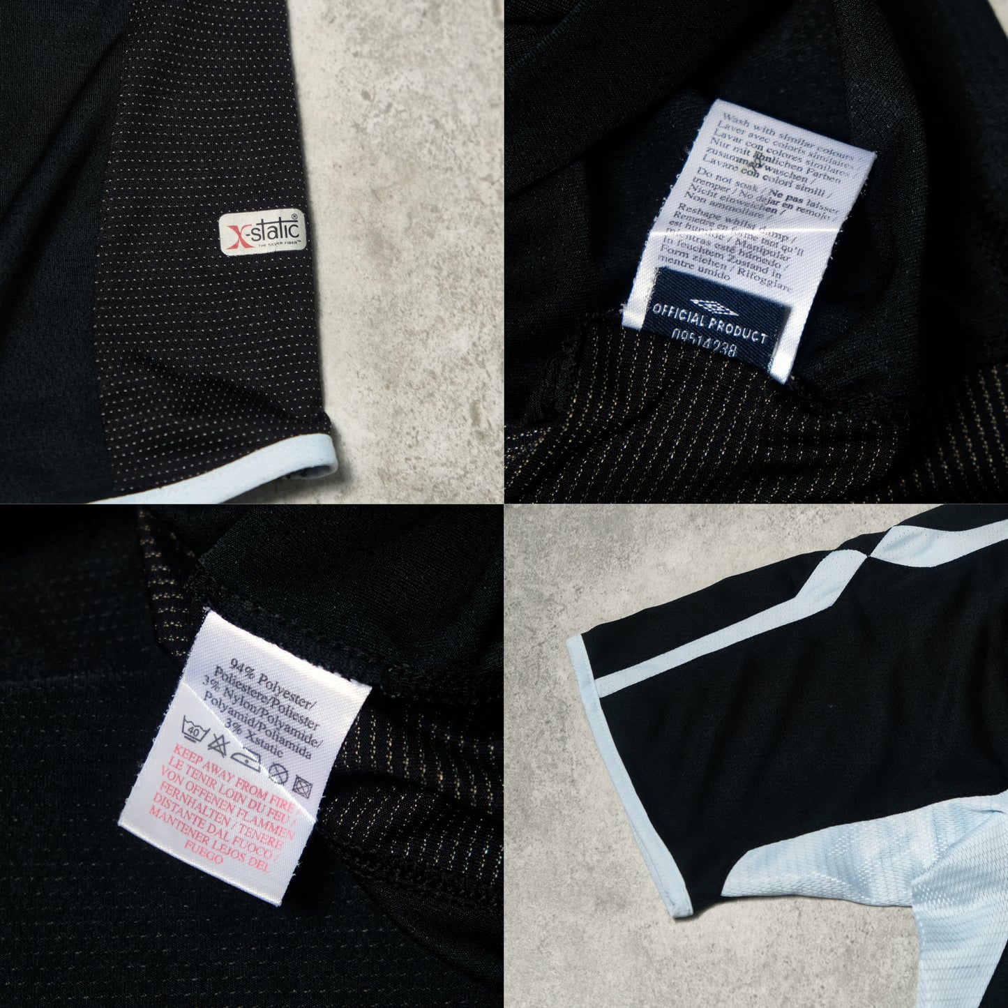 2005/06 Chelsea Training Shirt Umbro (L)