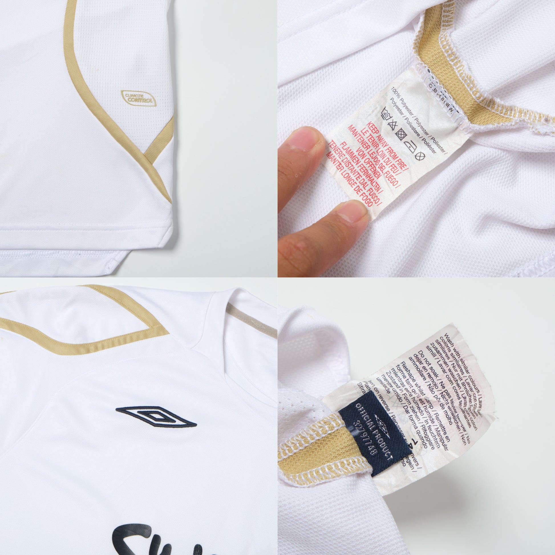 2008/10 Swansea Home Shirt Umbro (XL)