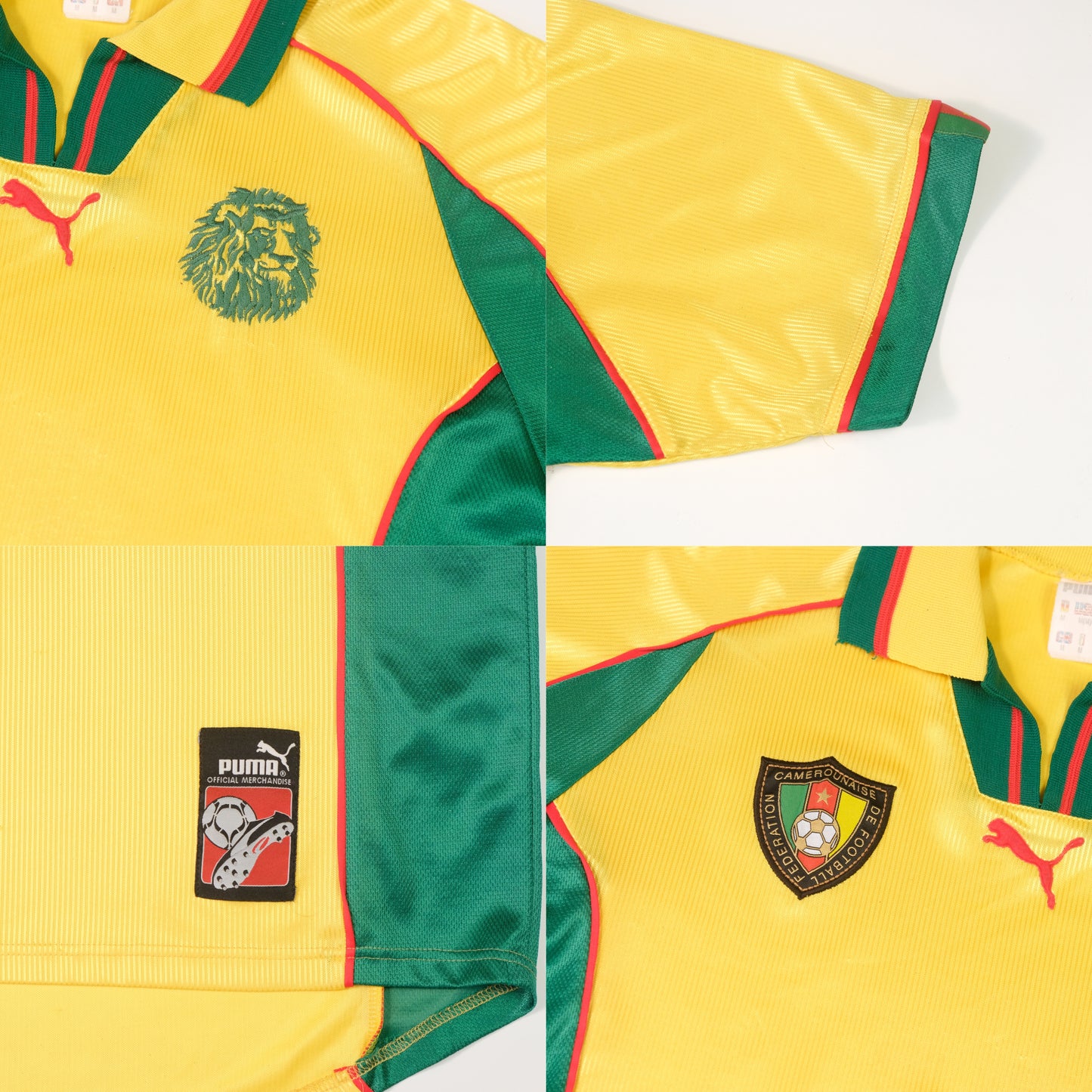 1998/99 Cameroon Away Shirt Puma (M)