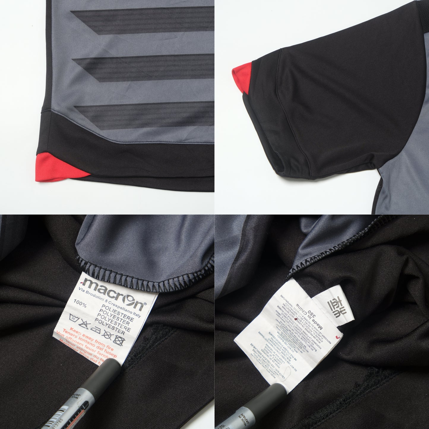 2016/17 Albania Third Shirt Macron (M)