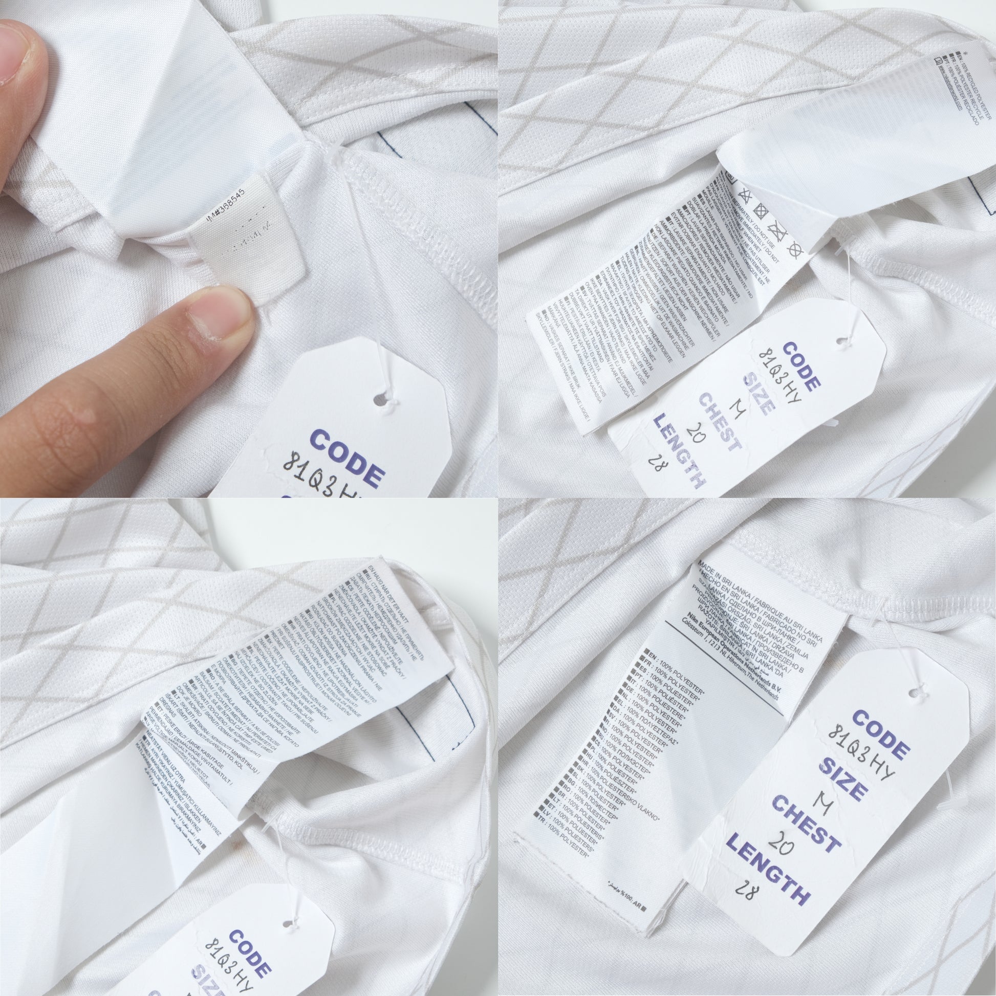 2014/15 Spartak Moscow Away Shirt Nike (M)