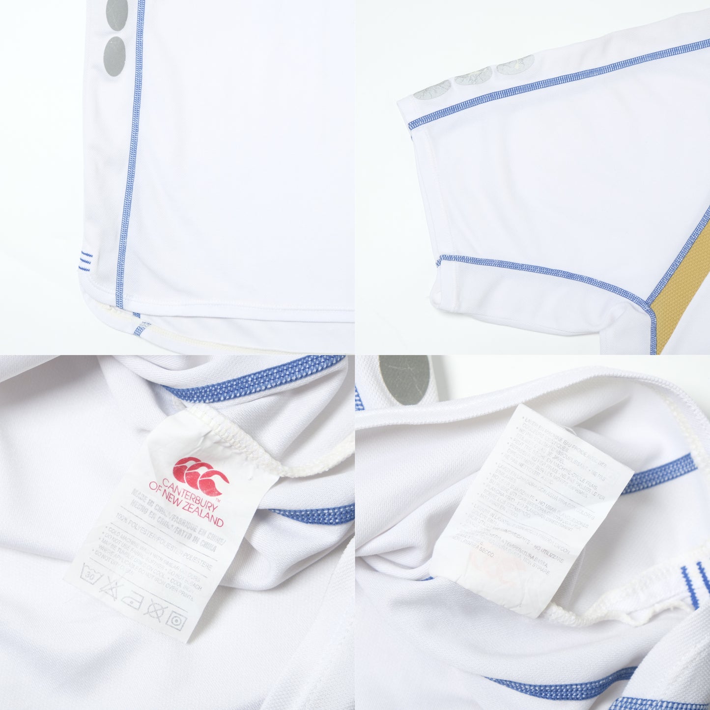 2007/08 Portsmouth Away Shirt Cantebury (L)