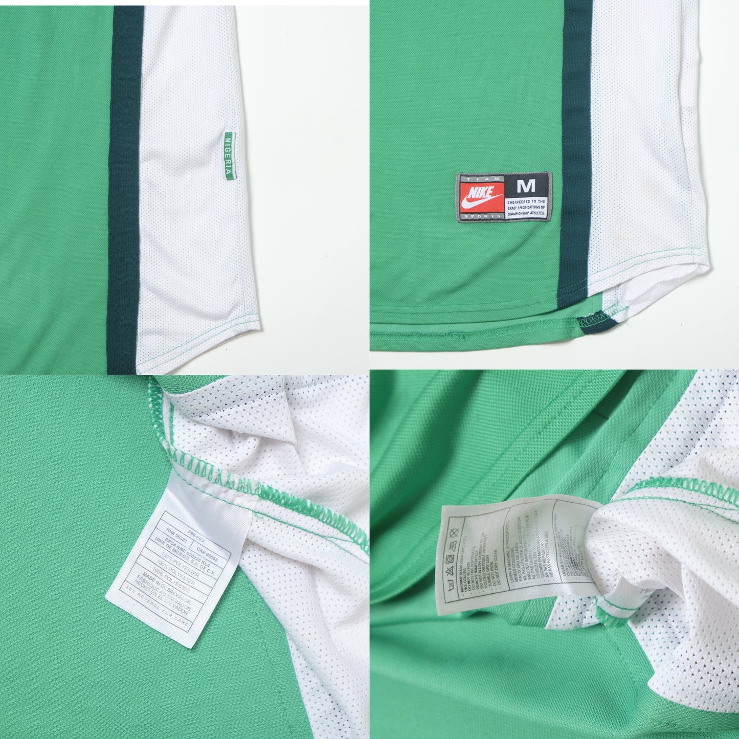 1998/00 Nigeria Home Shirt Nike (M/L)