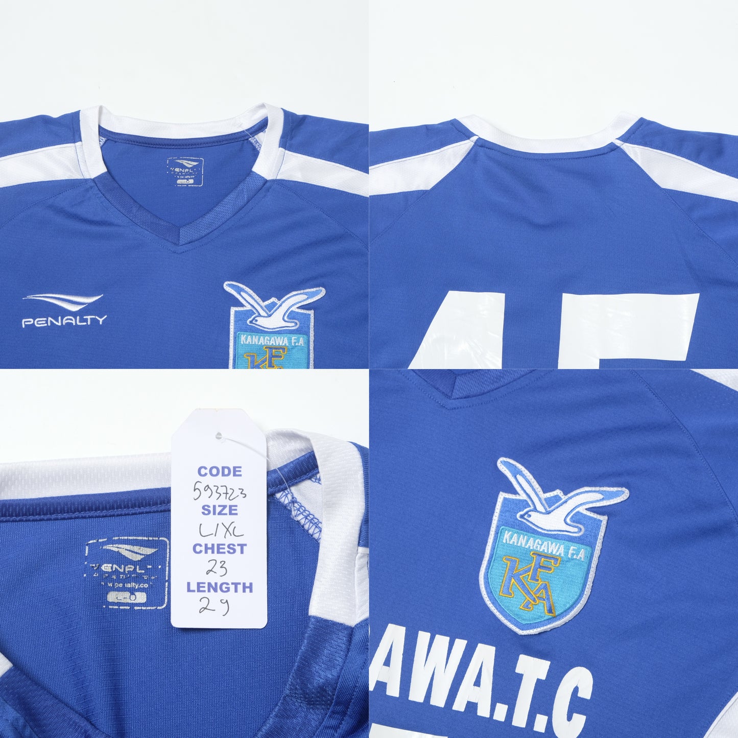 Kanagwa FA Home Shirt Penalty J-League (L/XL)