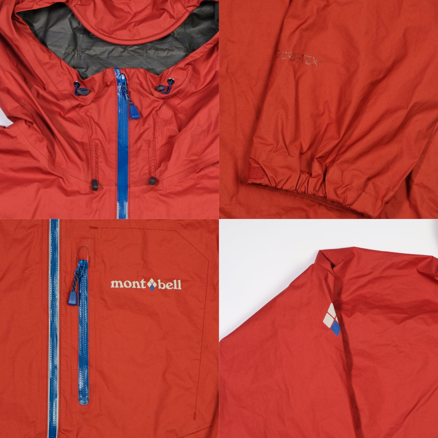 Montbell Vintage Windbreaker Jacket Large