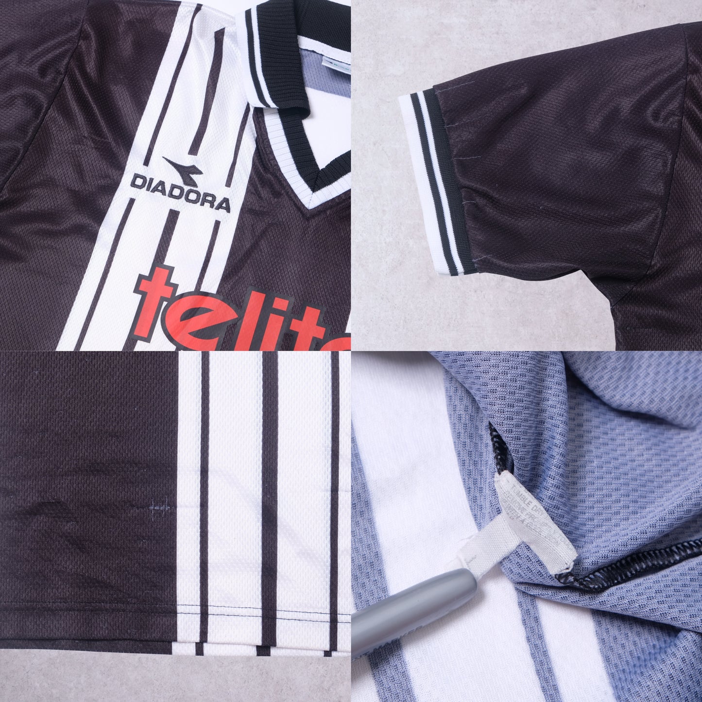 1998/99 Udinese Home Shirt Diadora (L/XL)