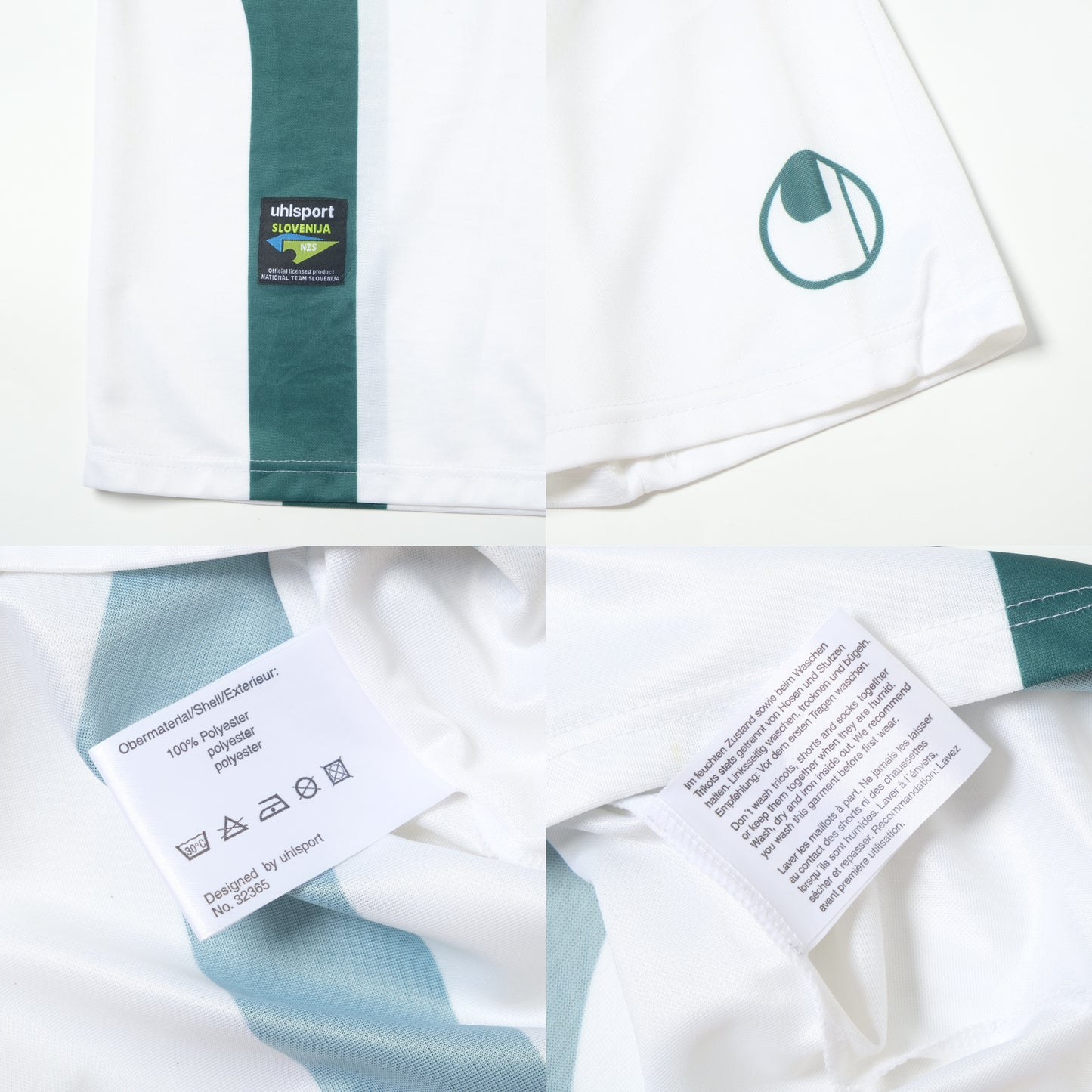 2002/03 Slovenia Home Shirt Uhlsport (L/XL)