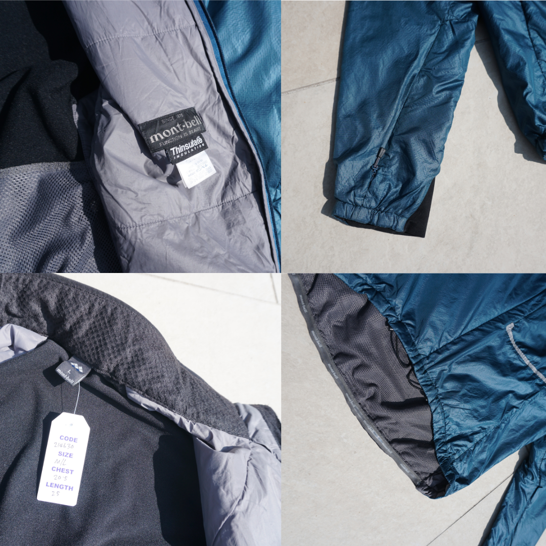 Montbell Thinsulate Windbreaker Jacket (M/L)