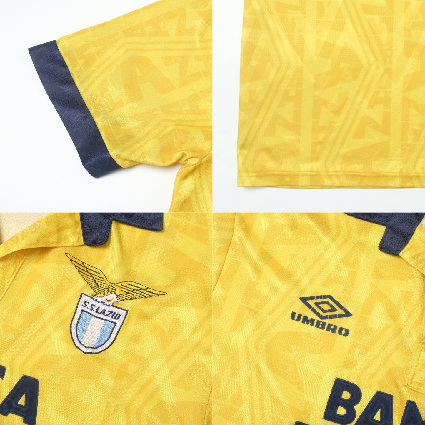 1993/95 Lazio Away Shirt Umbro (L)