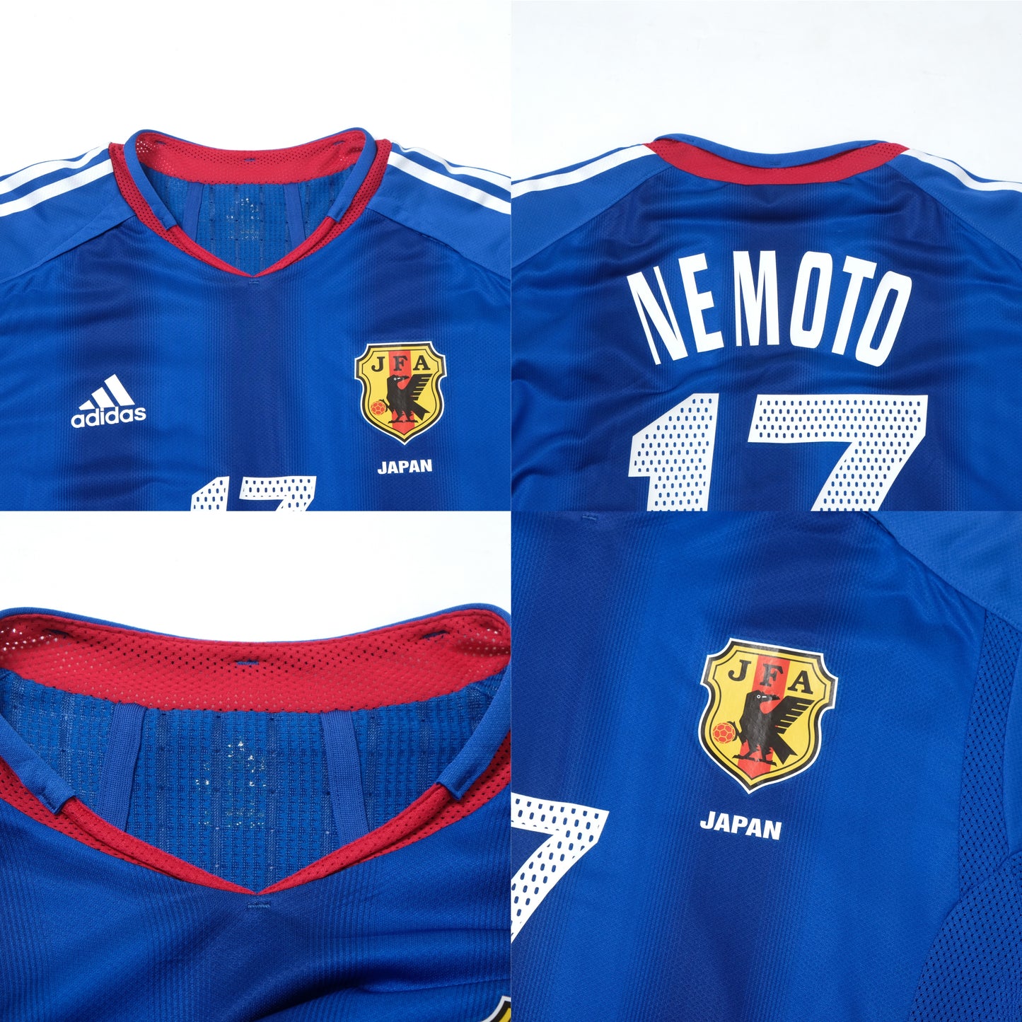 2004/06 Japan Home Shirt Adidas Nemoto Player Issue (M/L)