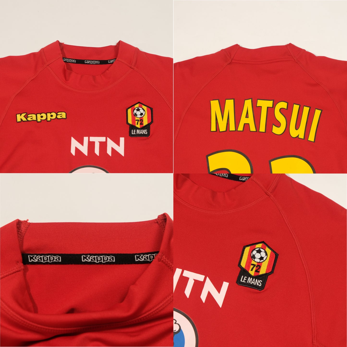 2006/07 Le Mans Home Shirt Kappa BNWT (S)