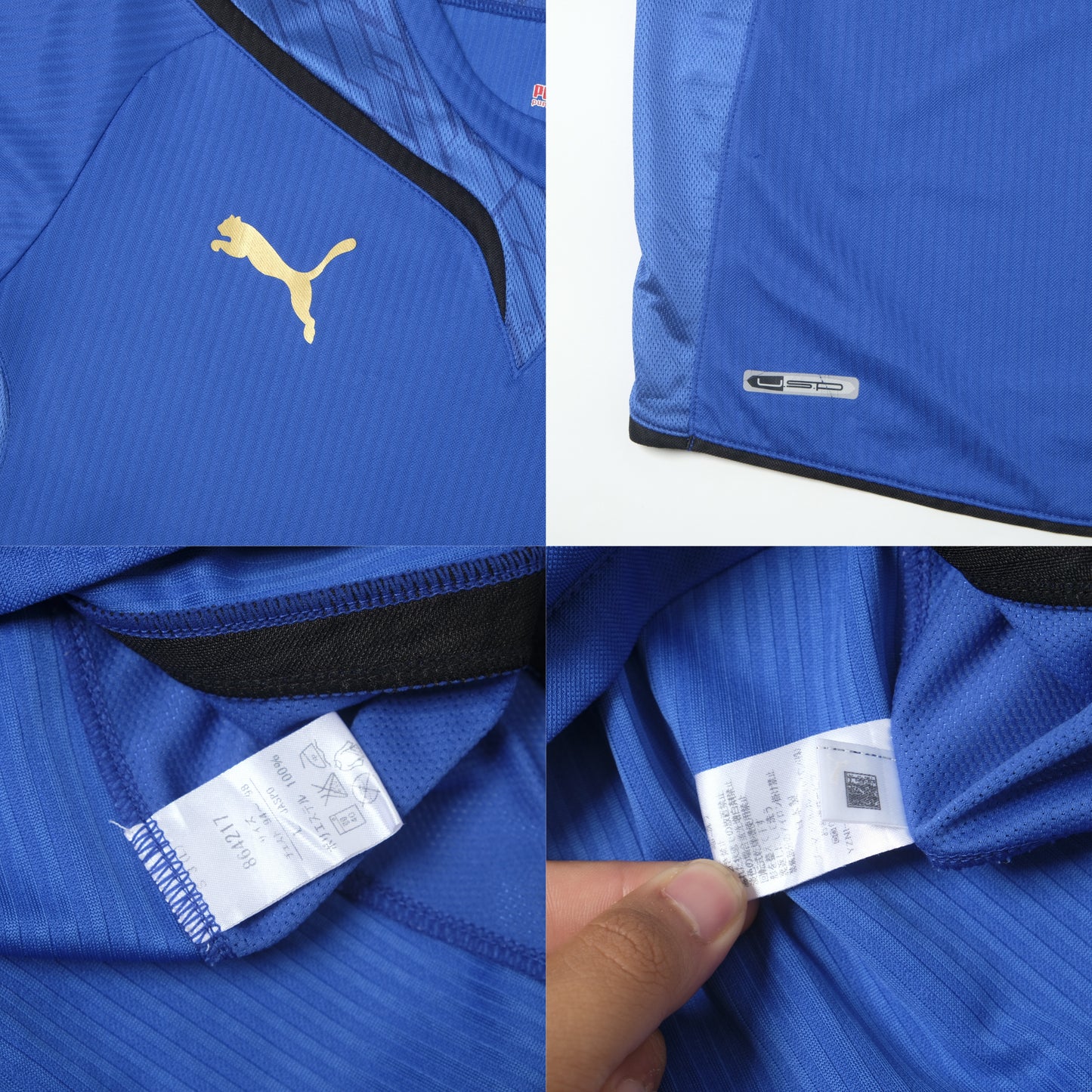 2009/10 Oita Trinita Home Shirt Puma (M)