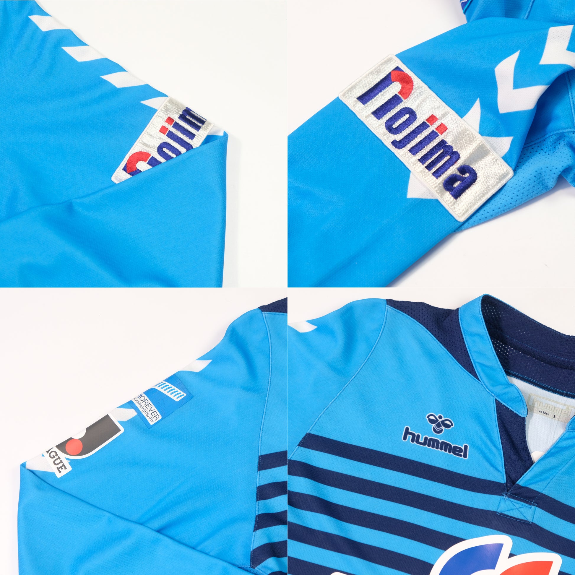 2007/08 Yokohama FC Home Shirt Hummel J-League (M)