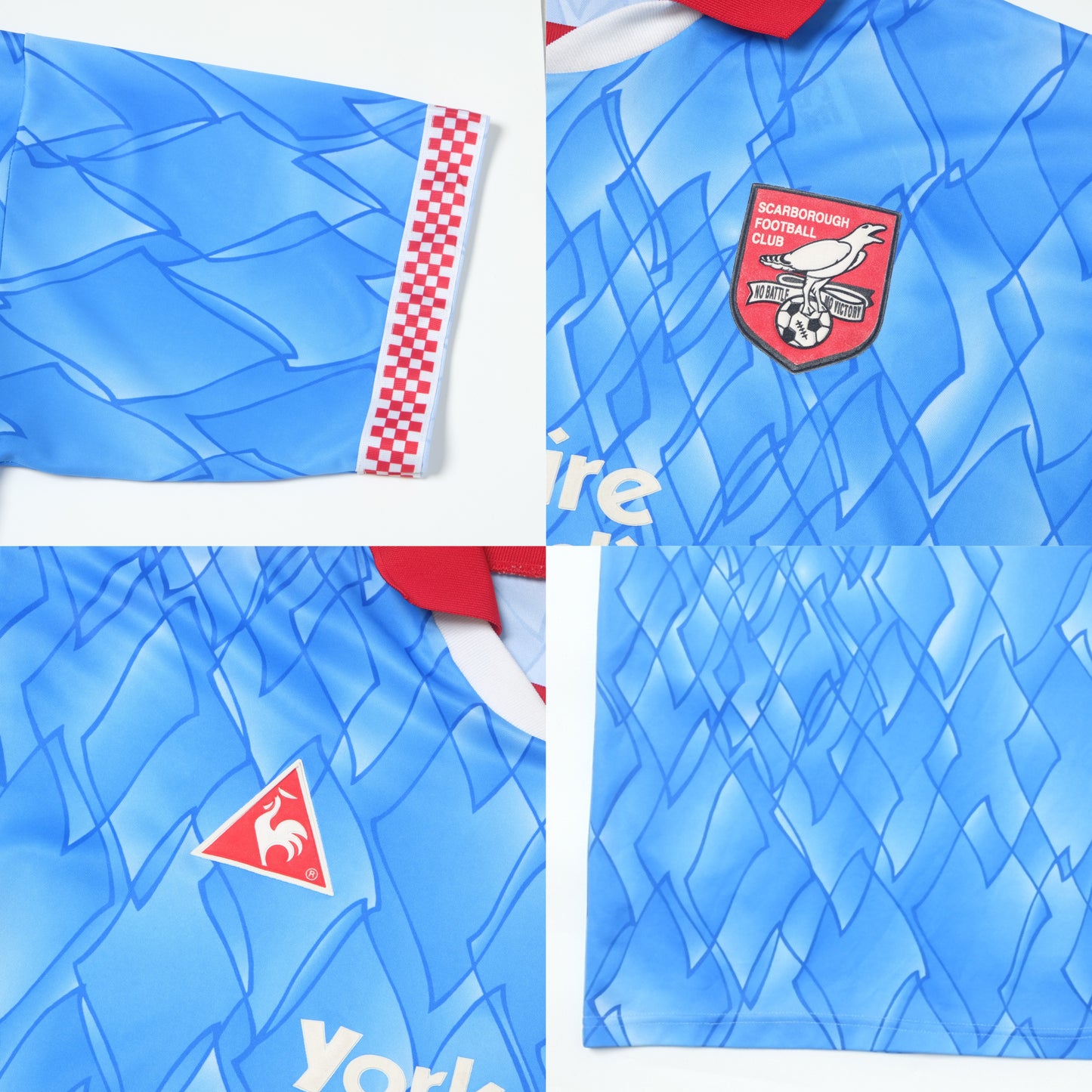 1996/97 Scarborough Away Shirt Le Coq Sportif (XL)