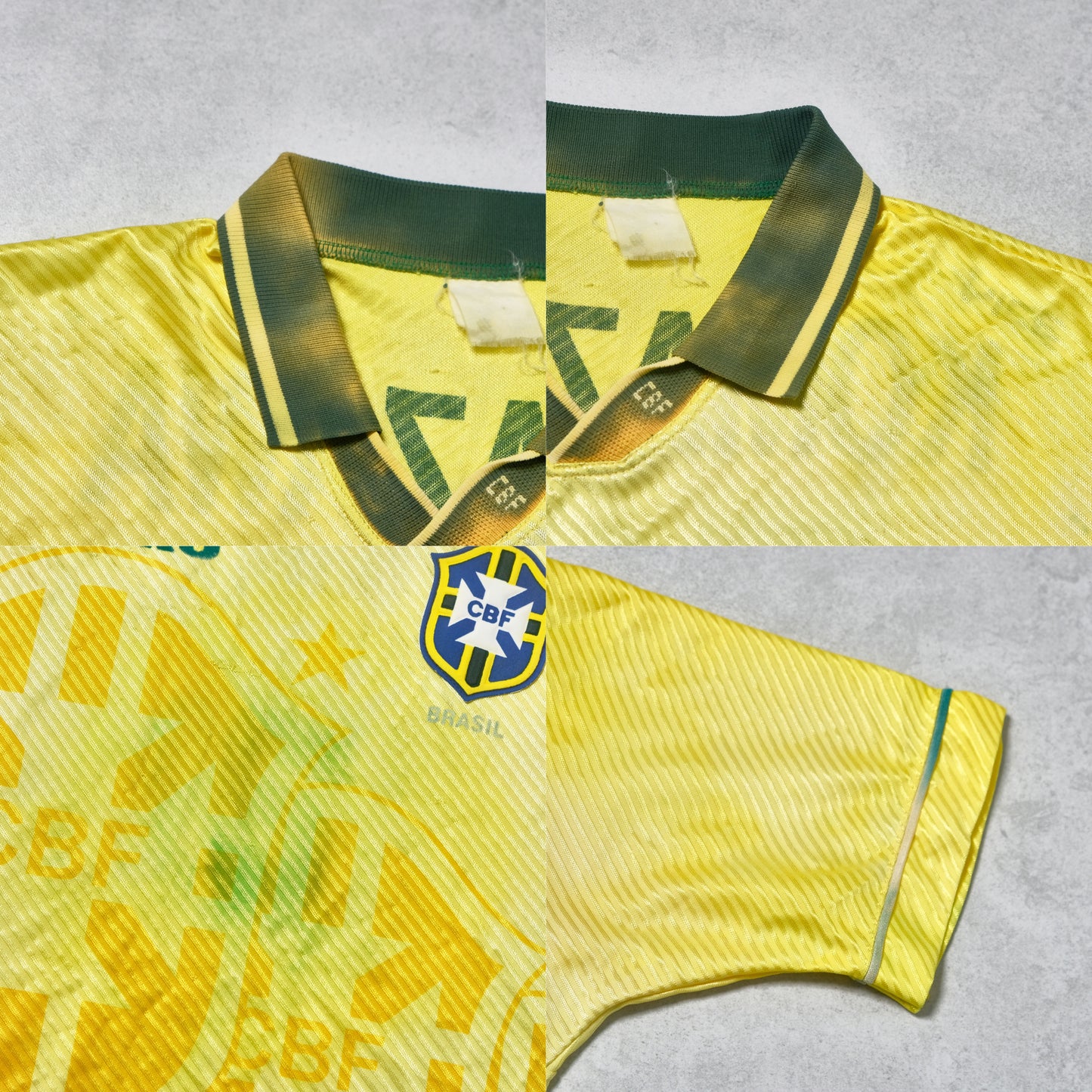 Camiseta de local de Brasil 1994/95 Umbro (M)