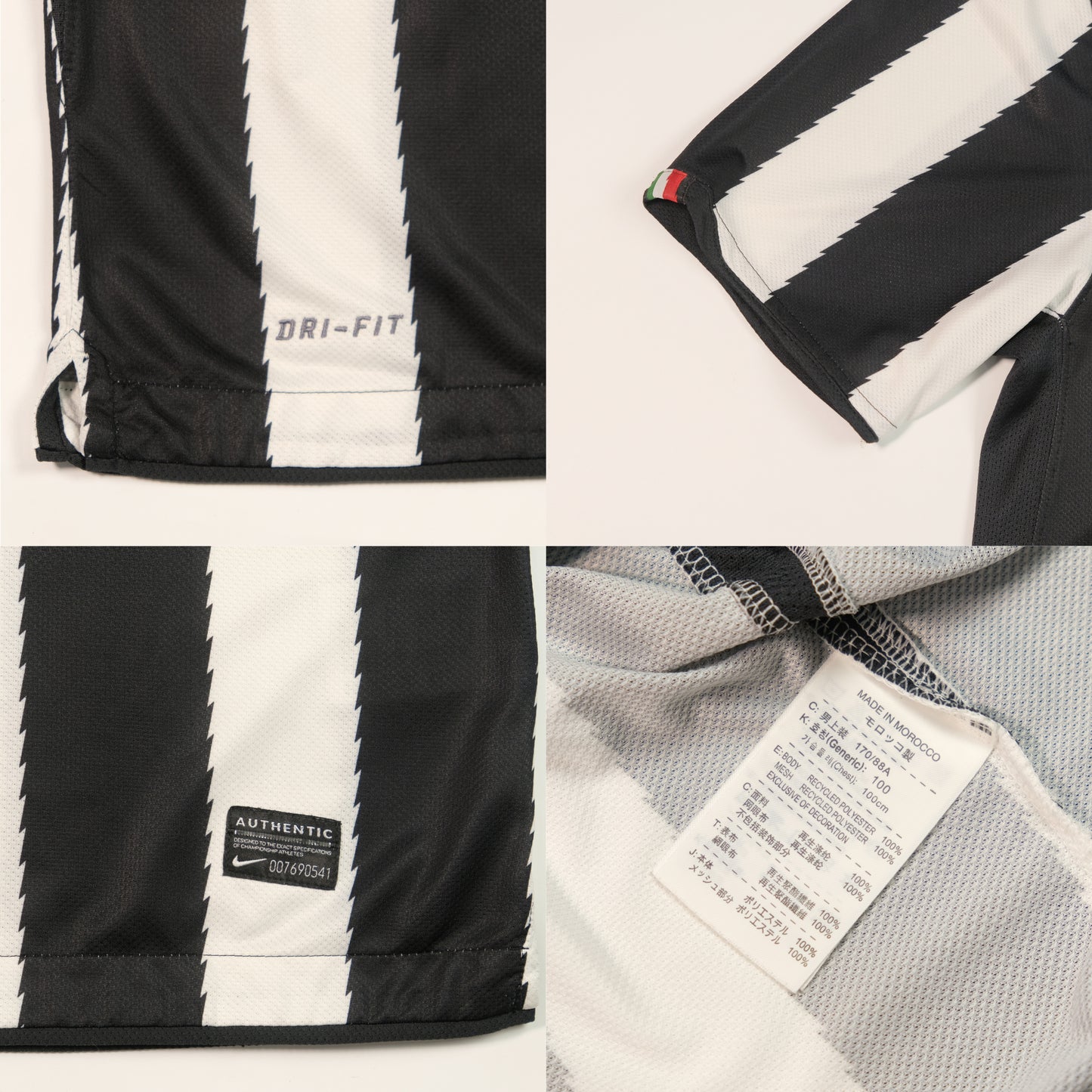 2010/11 Juventus Home Shirt Nike Pirlo (M)
