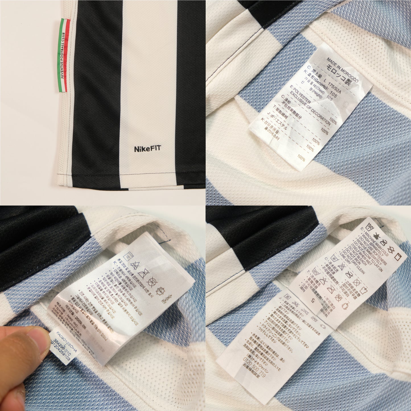 2009/10 Juventus Home Shirt Del Piero Nike (L)