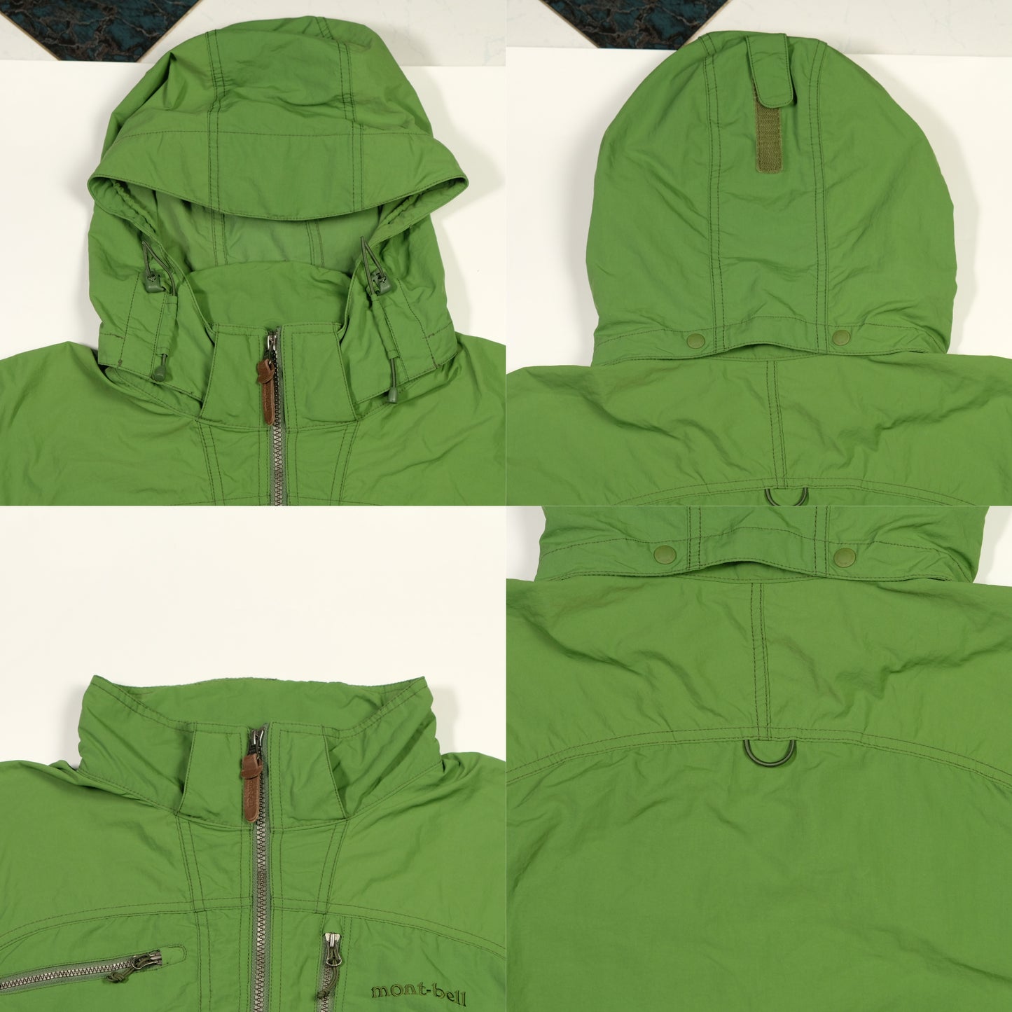 Montbell Windbreaker Jacket Womens Large