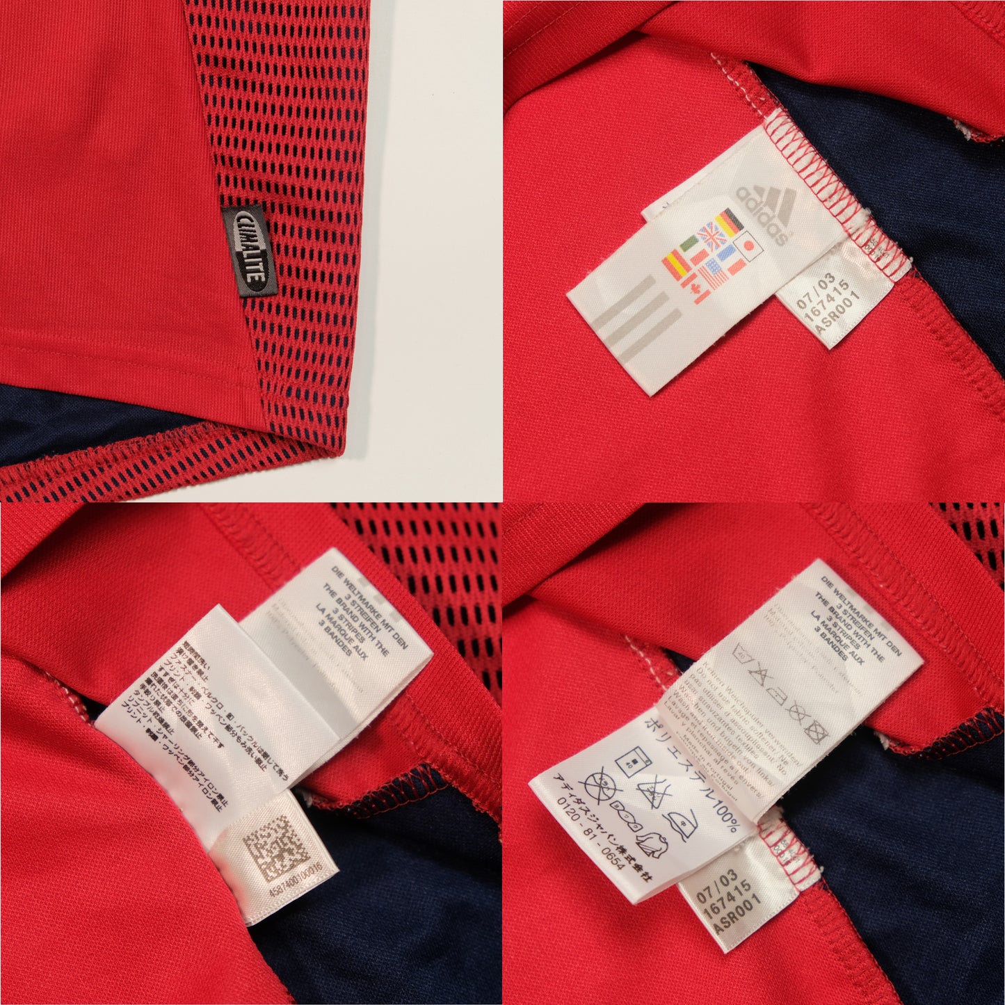2002/03 Bayern Munich Home Shirt Adidas (L)