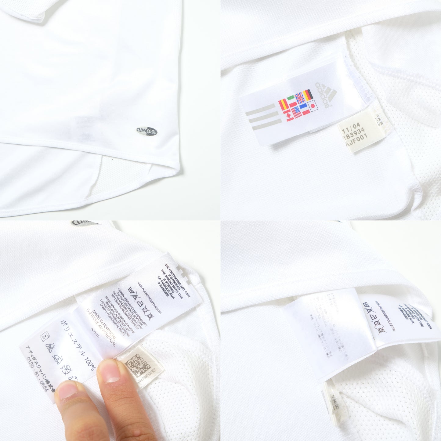 2004/05 Real Madrid Home Shirt Adidas (L)