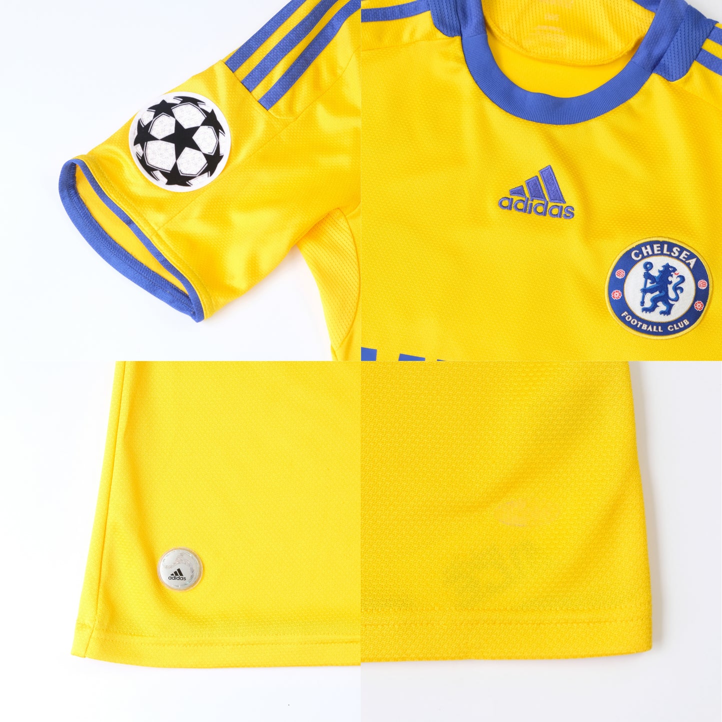2008/09 Chelsea Third Shirt Adidas Drogba (S/M)