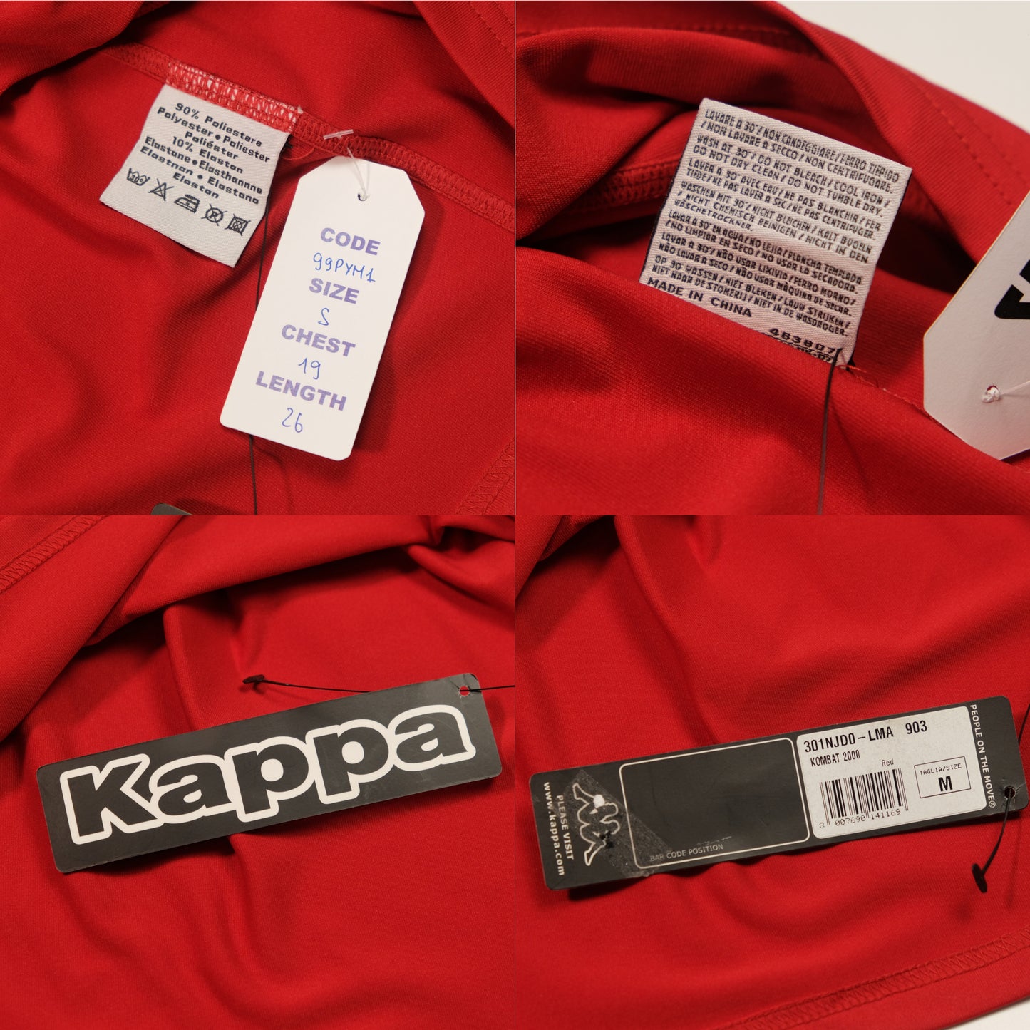 2006/07 Le Mans Home Shirt Kappa BNWT (S)