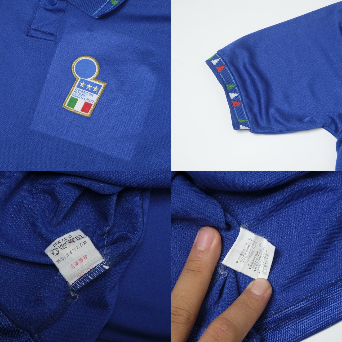 1992/93 Italy Home Shirt Diadora (M/L)